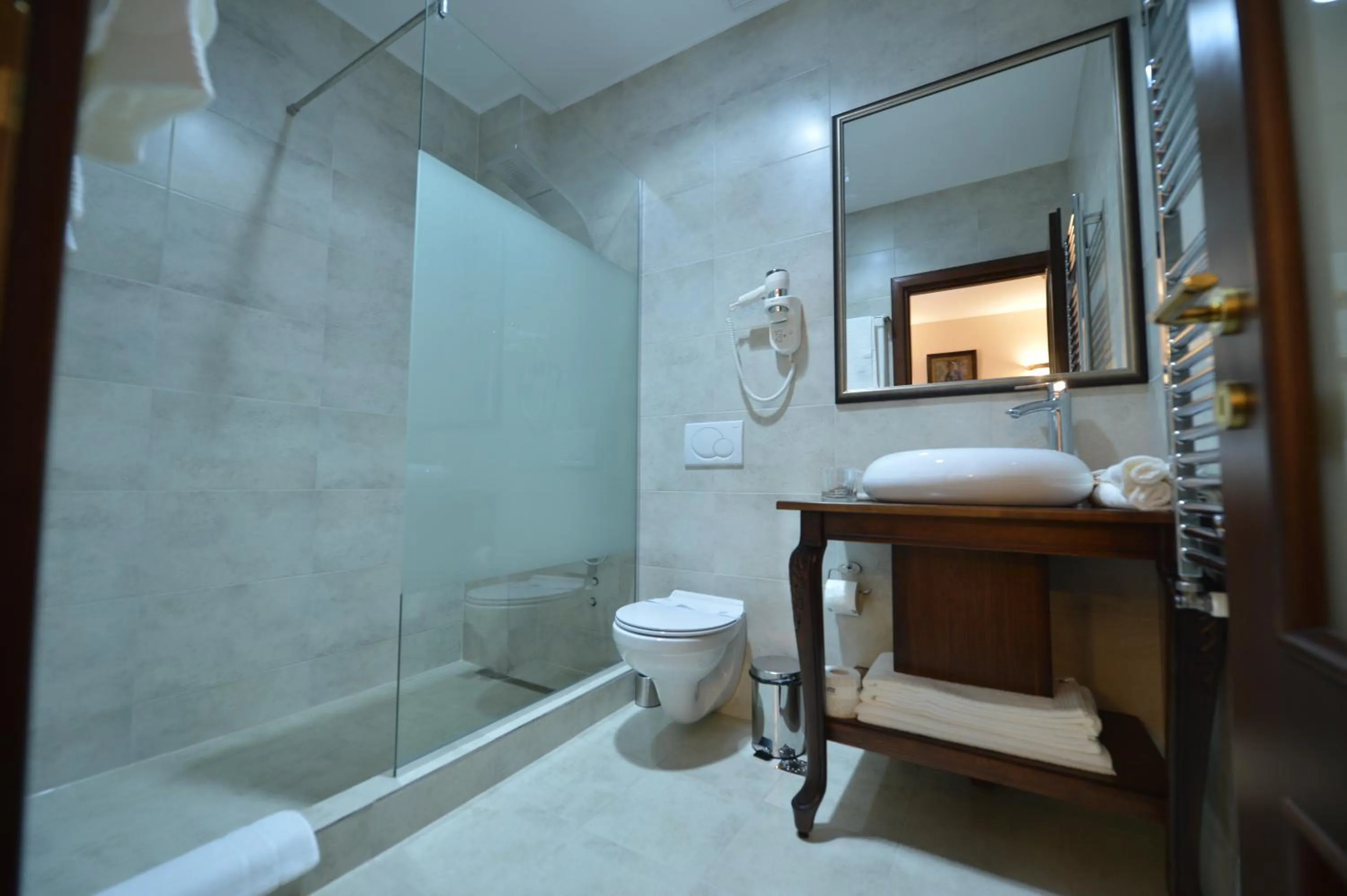 Shower in Noblesse Boutique Resort