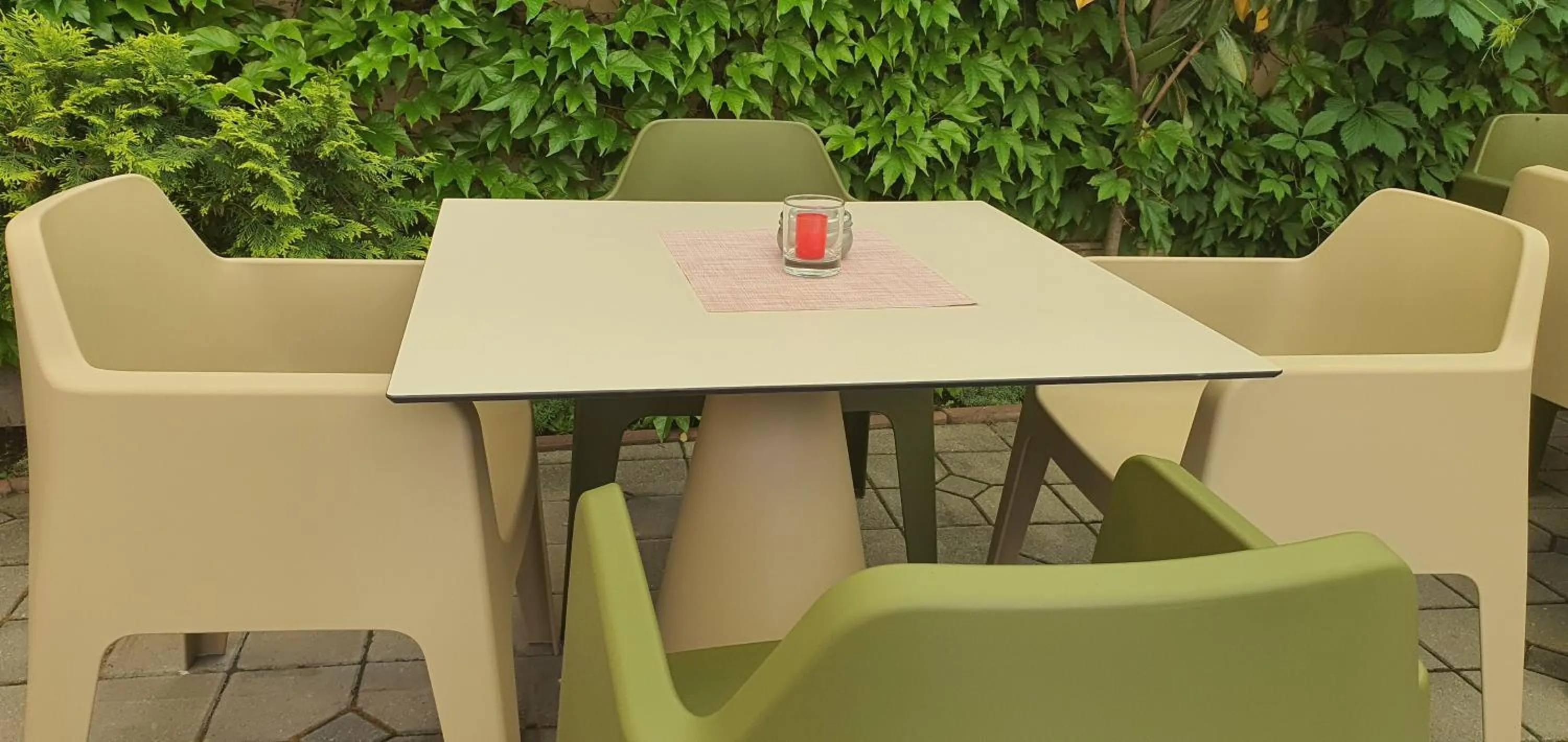 Garden in Noblesse Boutique Resort