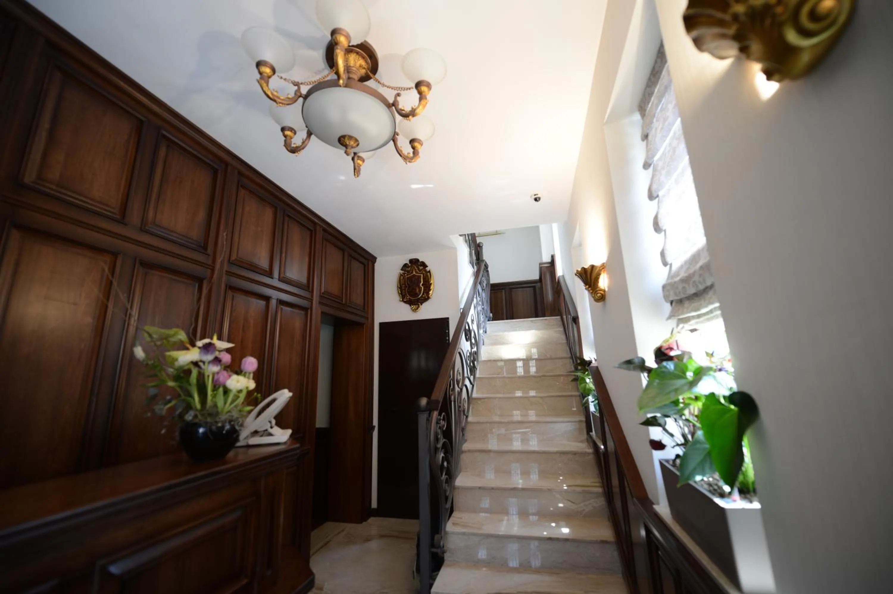 Lobby or reception in Noblesse Boutique Resort