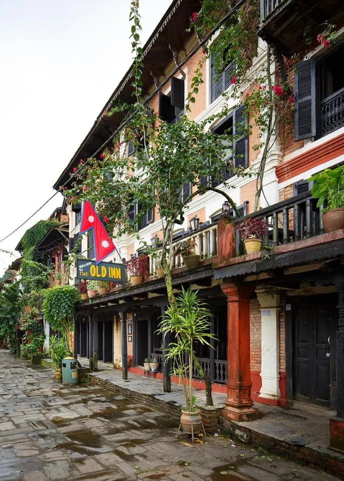 Property building in The Old Inn