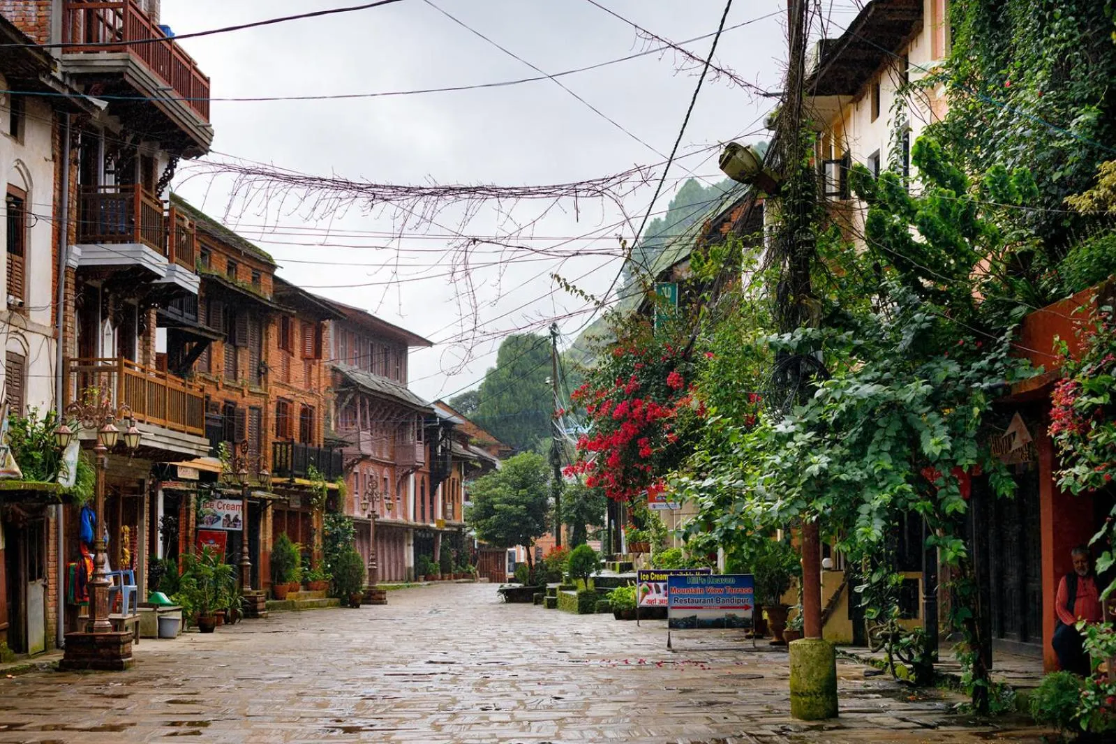 Nearby landmark in The Old Inn