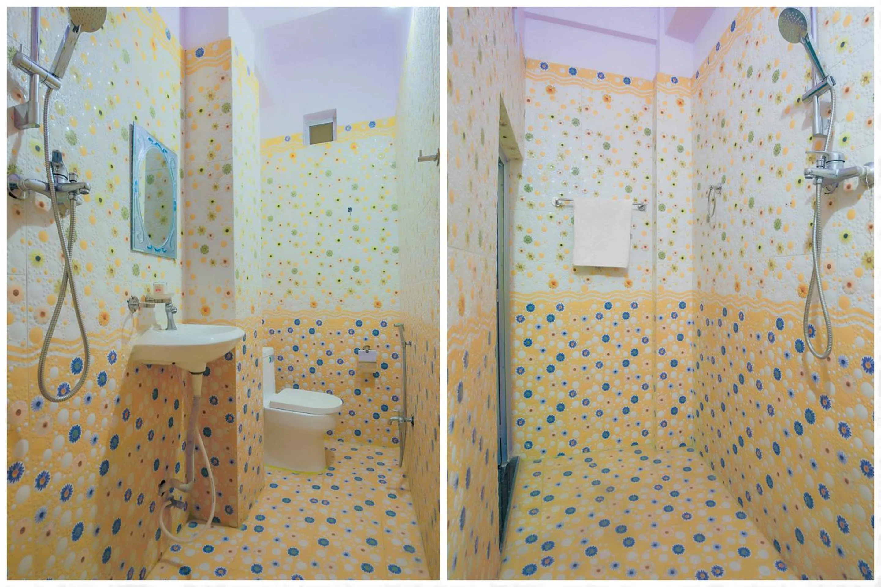 Bathroom in Hotel Diamond