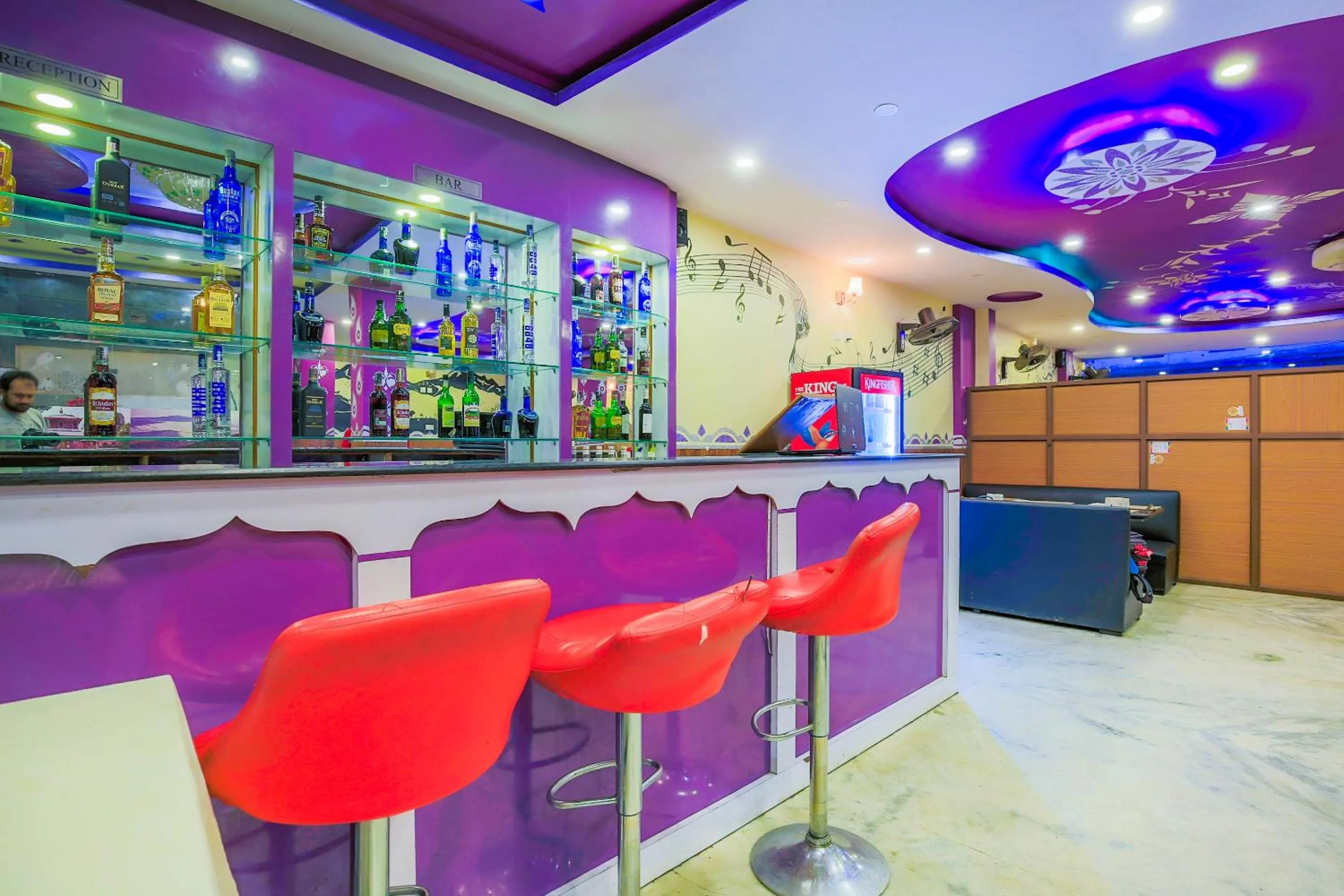 Lounge or bar in Hotel Diamond