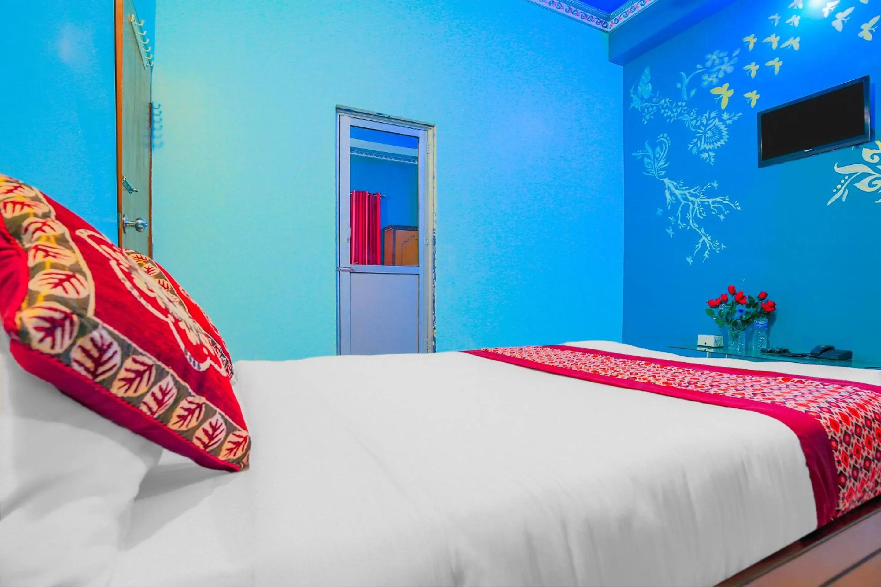 Bedroom in Hotel Diamond