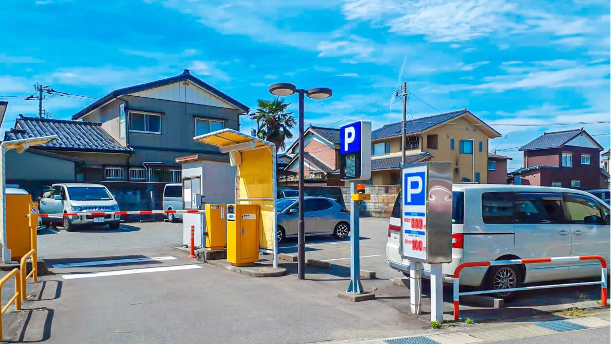 Parking in Oarks Canal Park Hotel Toyama