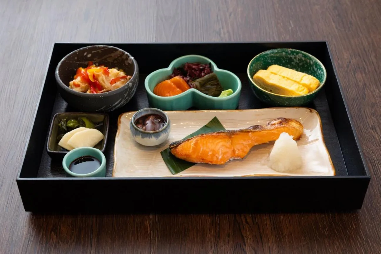 Breakfast in Oarks Canal Park Hotel Toyama