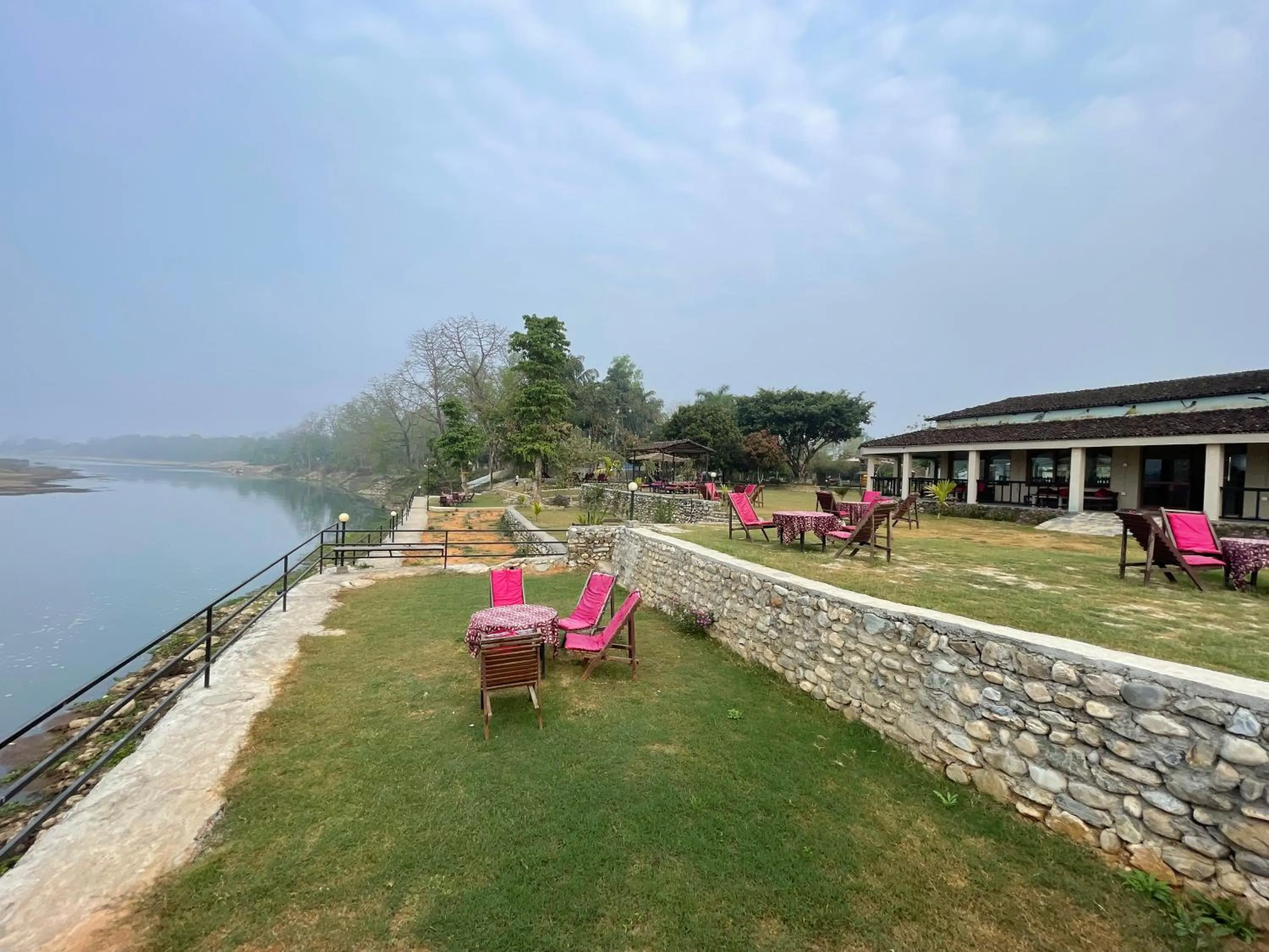Spring in Chitwan Riverside Resort