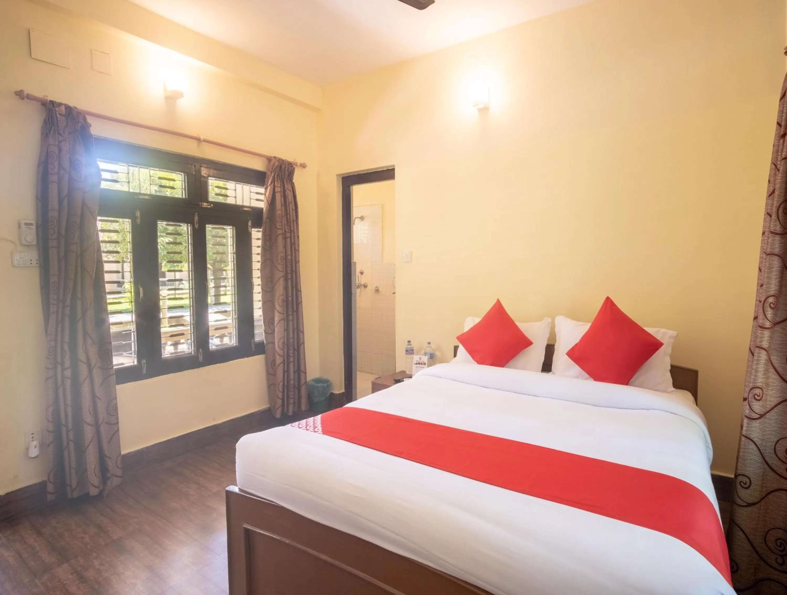 Bedroom, Bed in Chitwan Riverside Resort