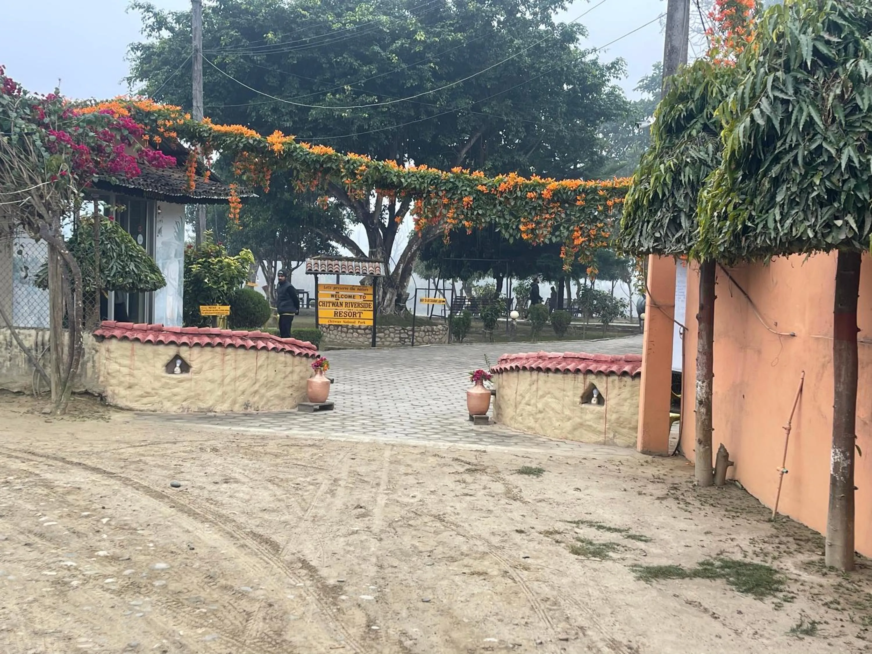 Day in Chitwan Riverside Resort