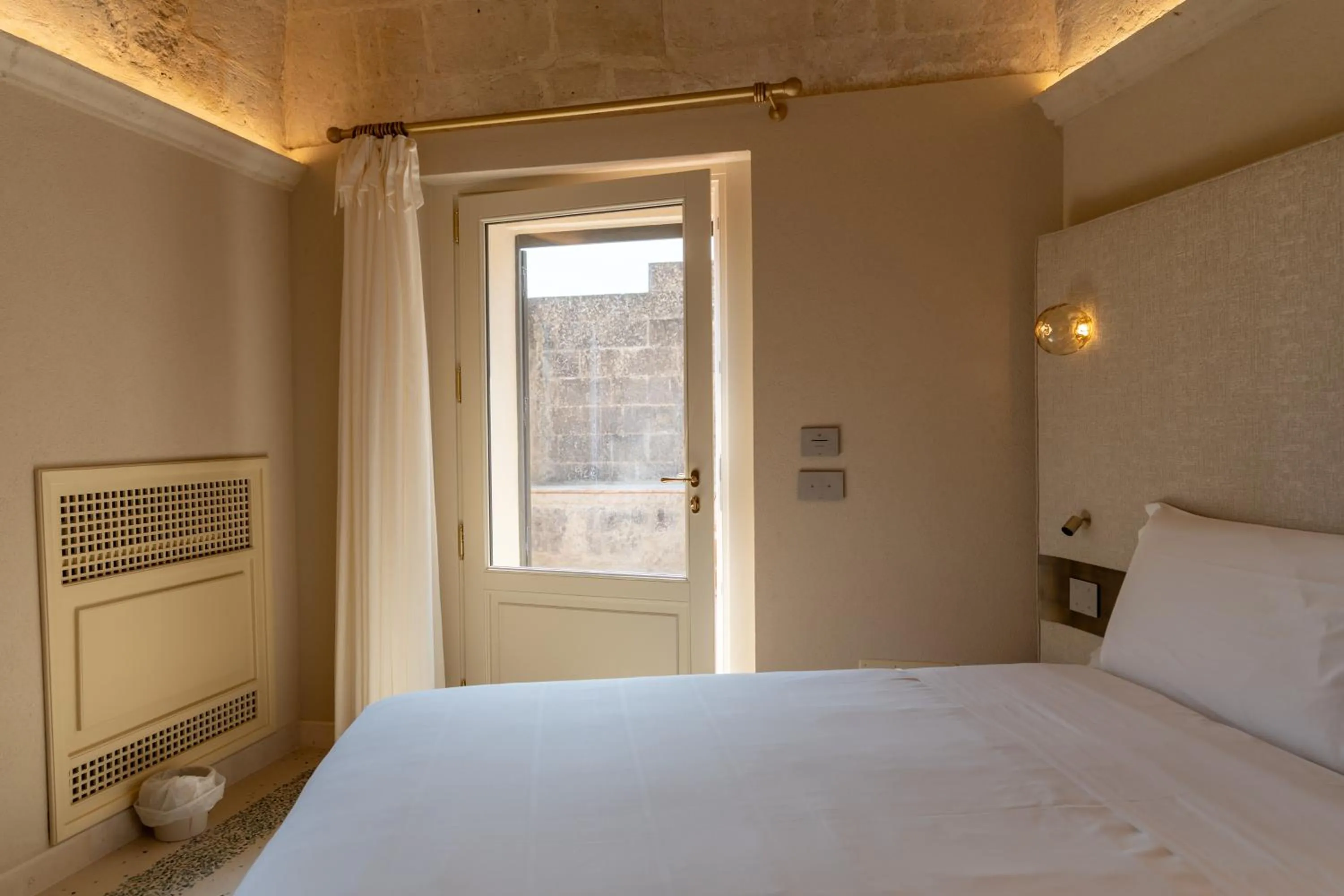 Bed in Palazzo Del Duca Hotel & Restaurant