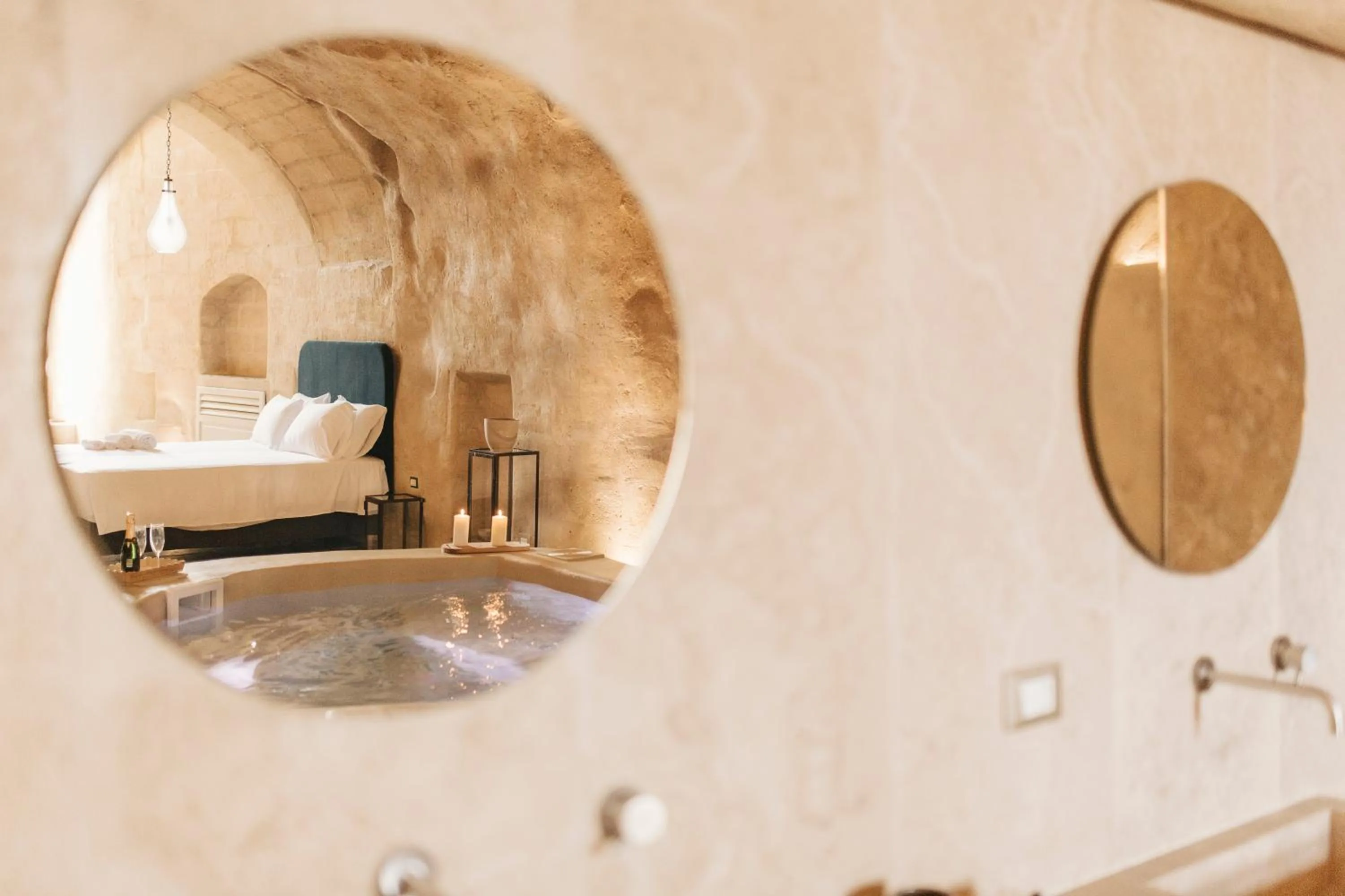 Decorative detail in Palazzo Del Duca Hotel & Restaurant