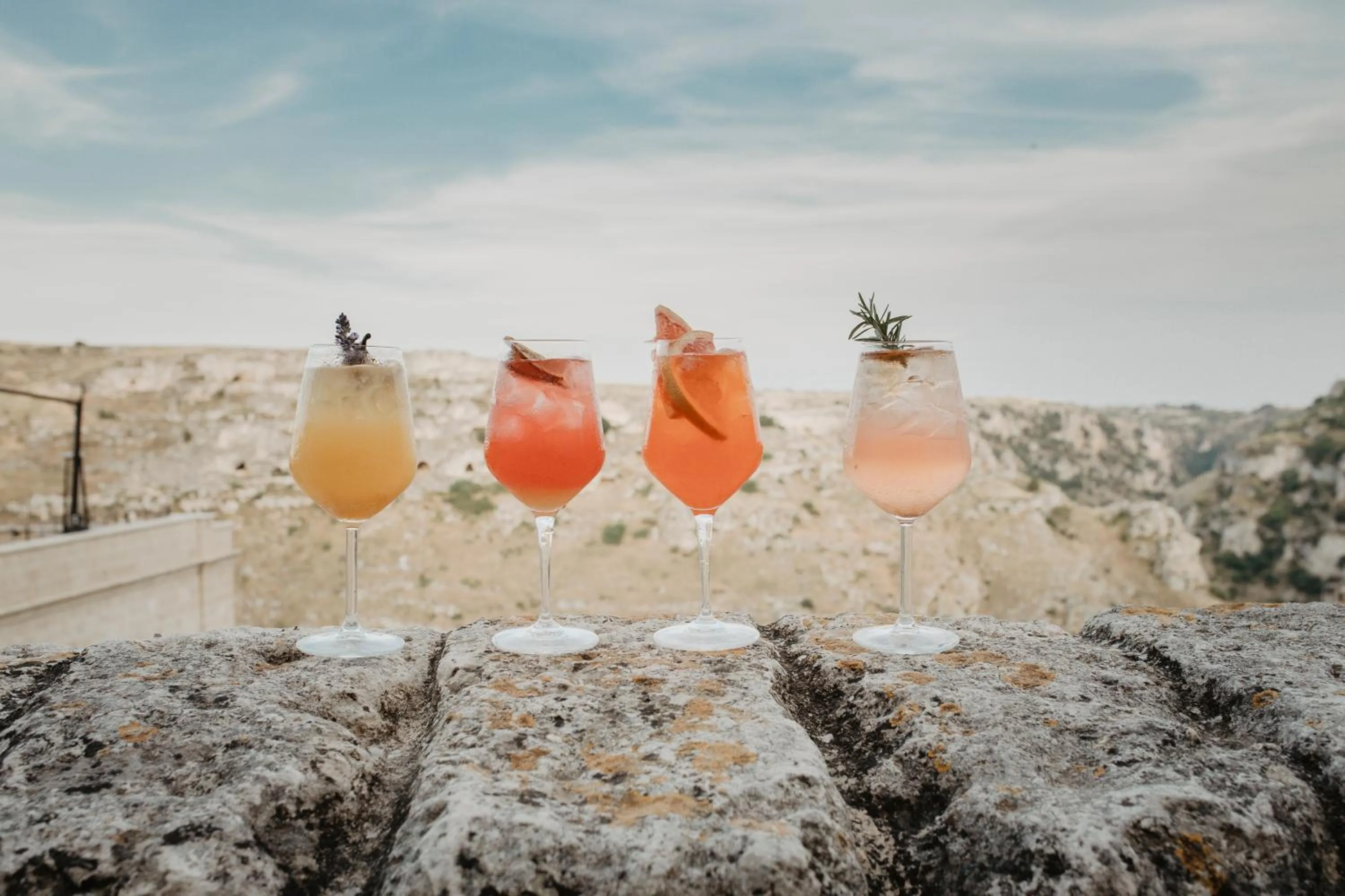 Drinks in Palazzo Del Duca Hotel & Restaurant