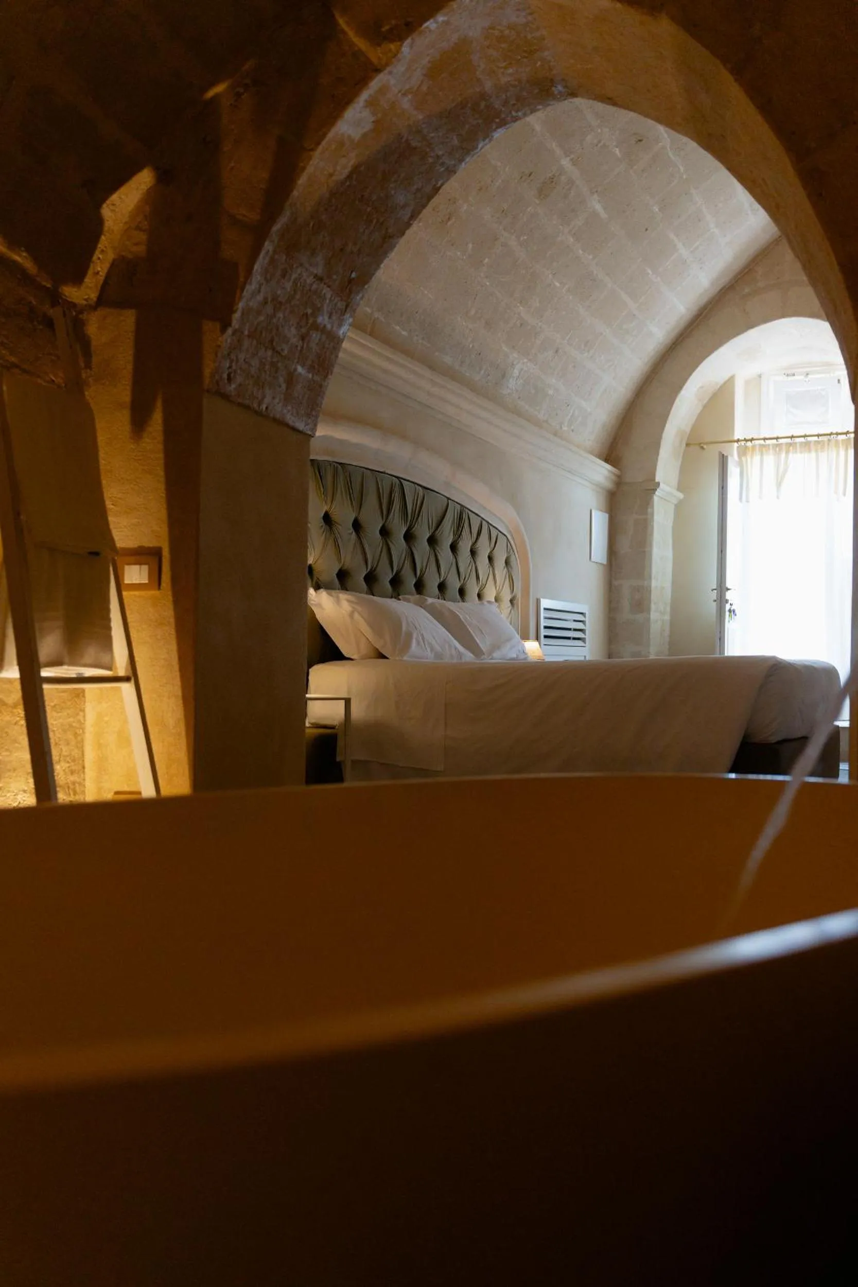 Bedroom in Palazzo Del Duca Hotel & Restaurant