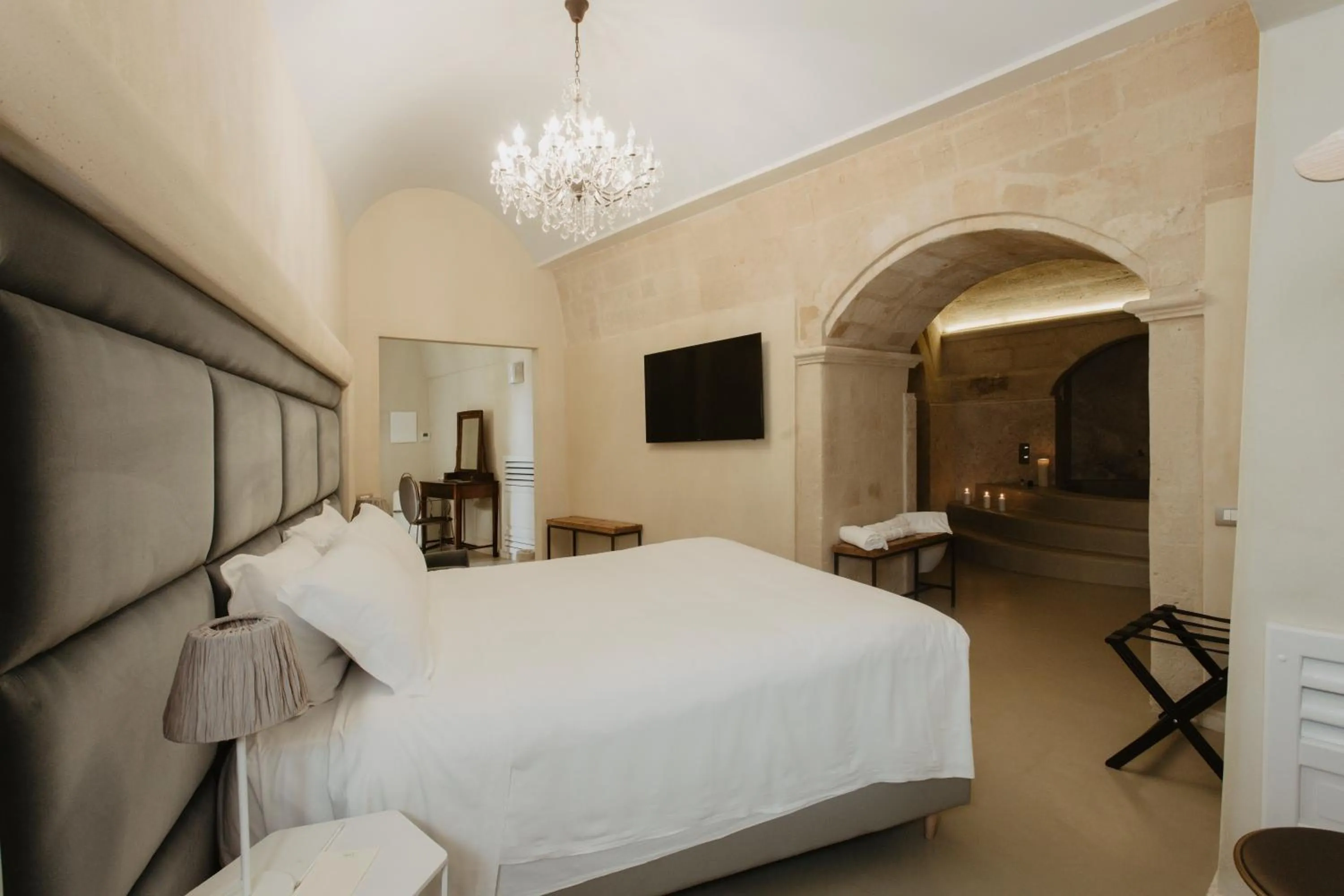 Bedroom, Bed in Palazzo Del Duca Hotel & Restaurant
