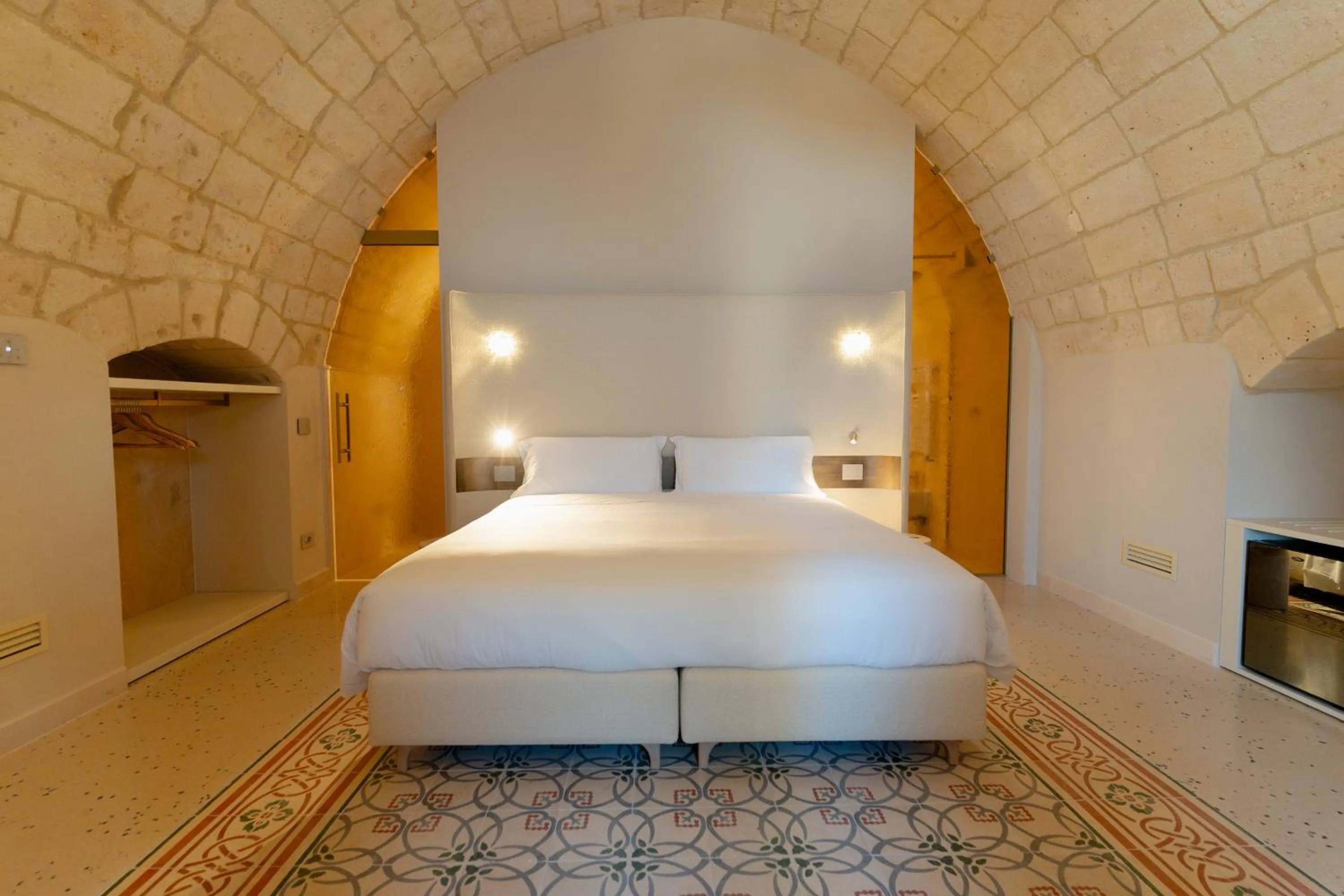 Bedroom, Bed in Palazzo Del Duca Hotel & Restaurant