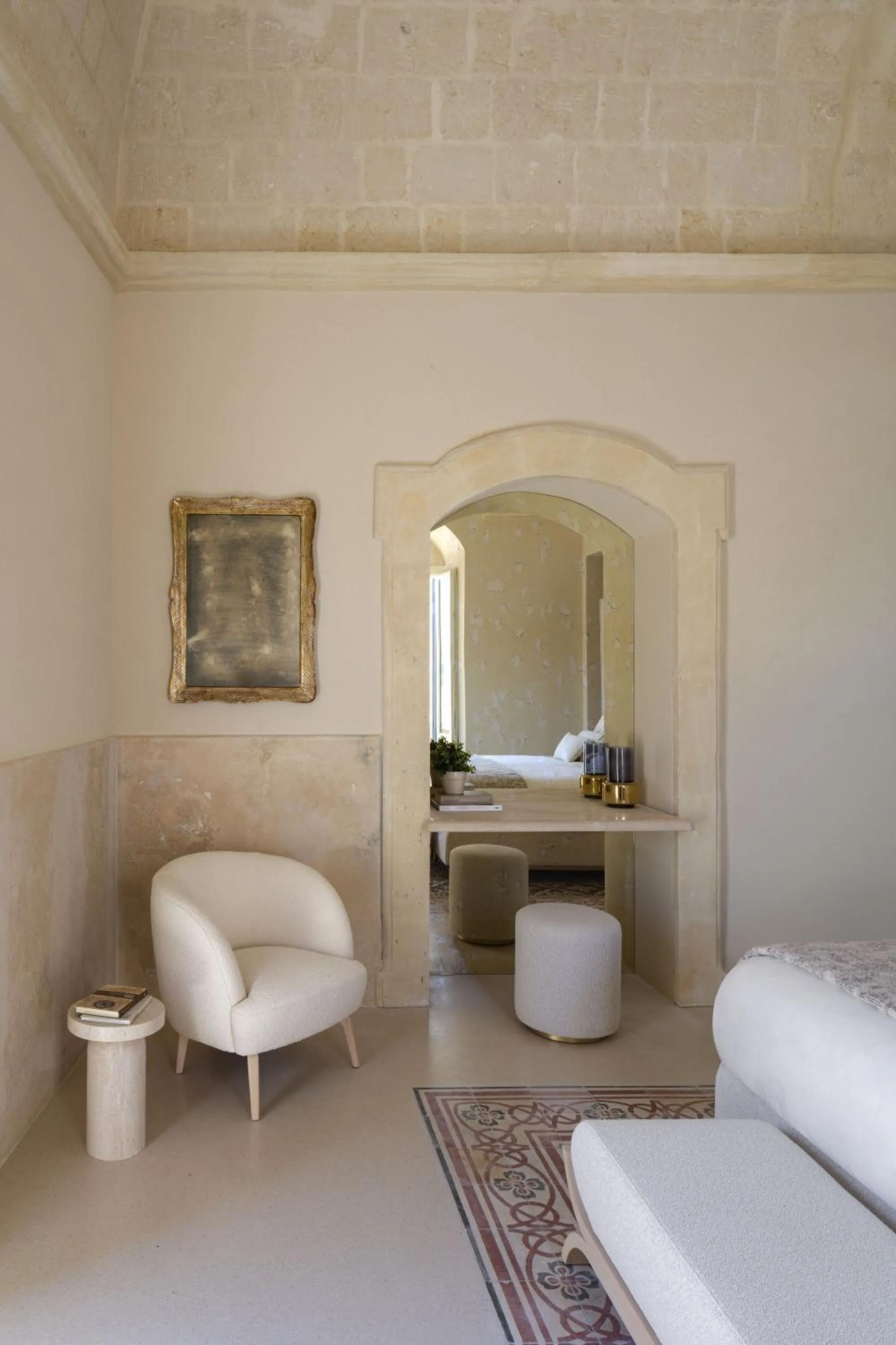 Seating area in Palazzo Del Duca Hotel & Restaurant