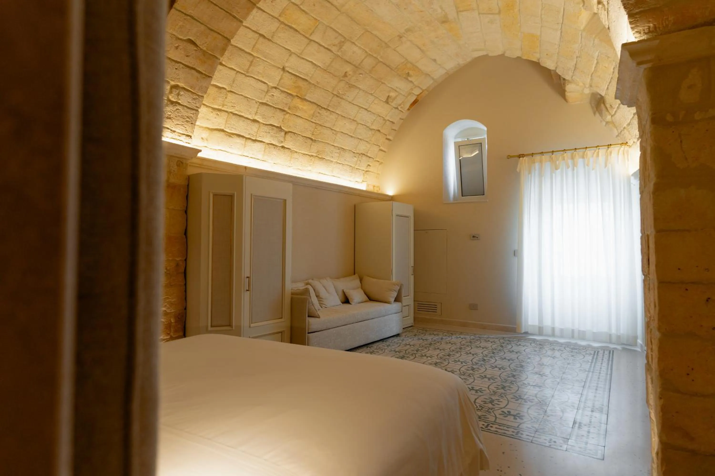 Bedroom, Bed in Palazzo Del Duca Hotel & Restaurant