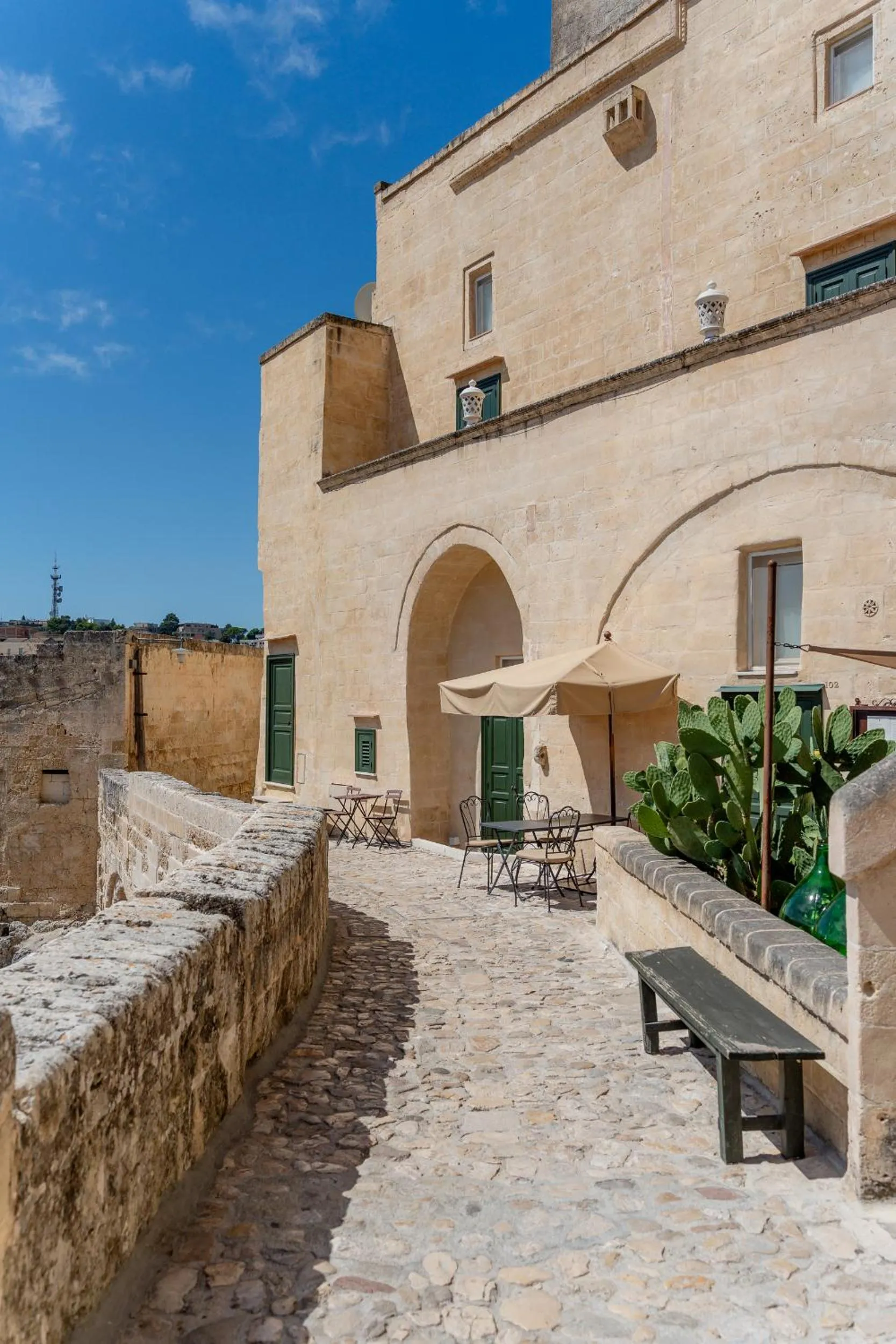 Property building in Palazzo Del Duca Hotel & Restaurant