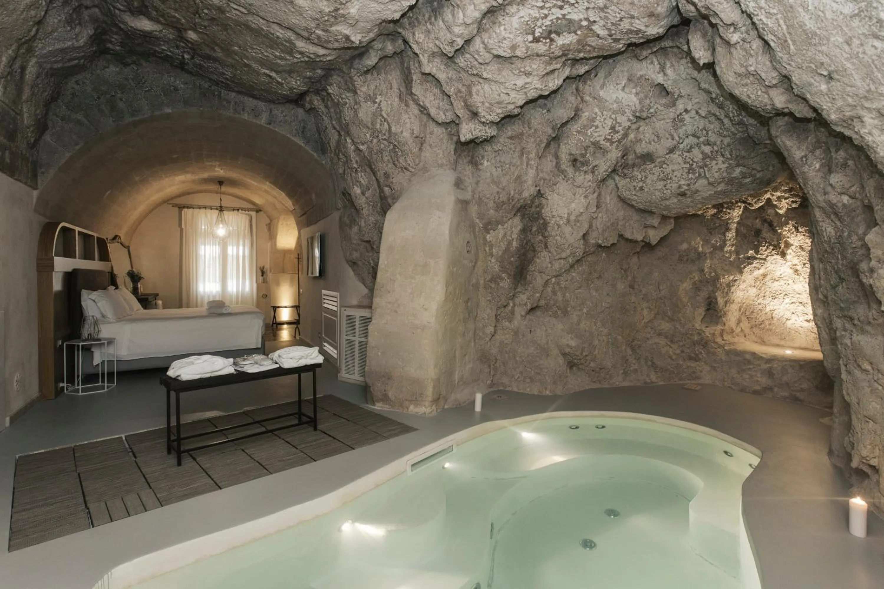 Swimming pool in Palazzo Del Duca Hotel & Restaurant