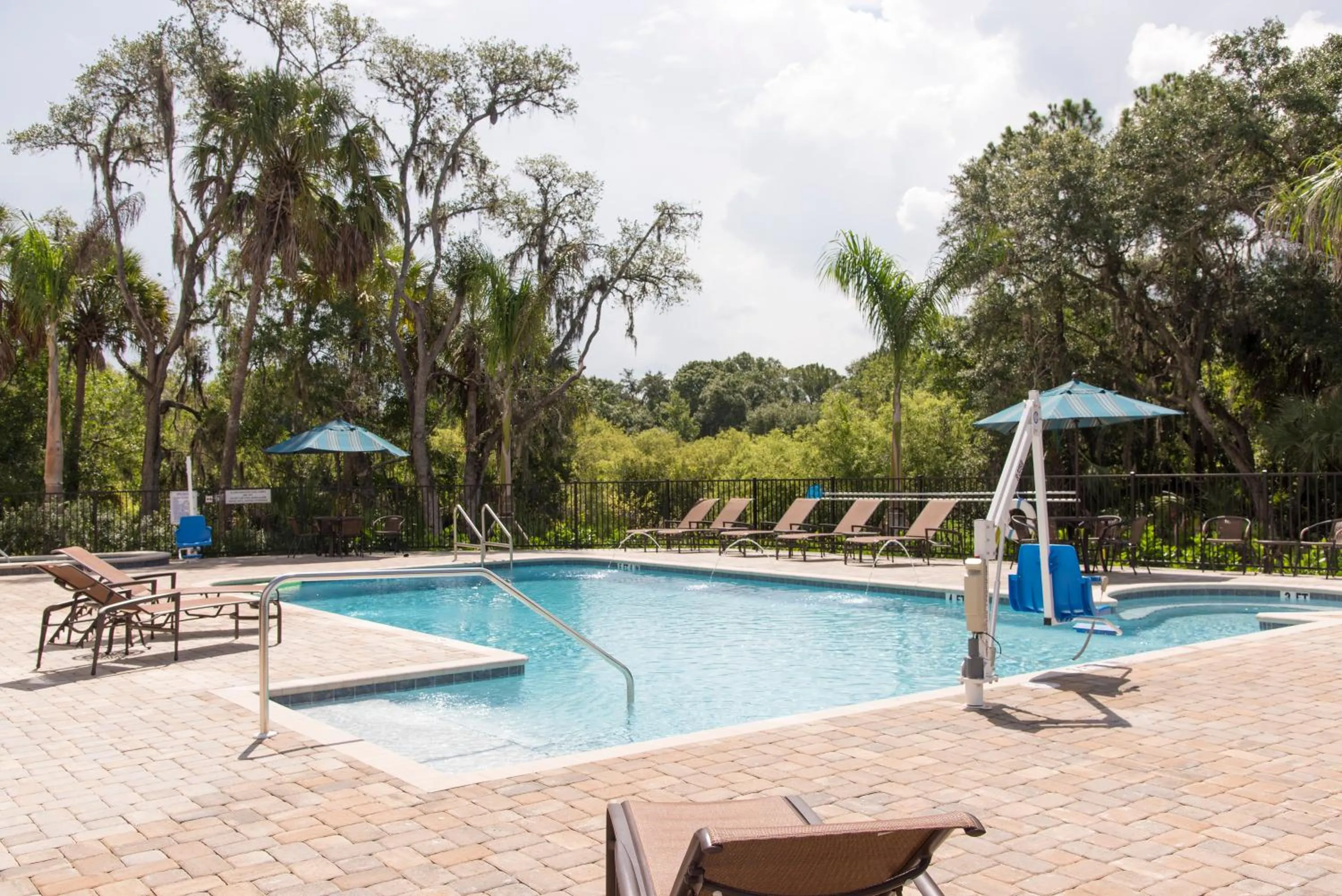 Pool view in Hyatt Place Sarasota/Lakewood Ranch