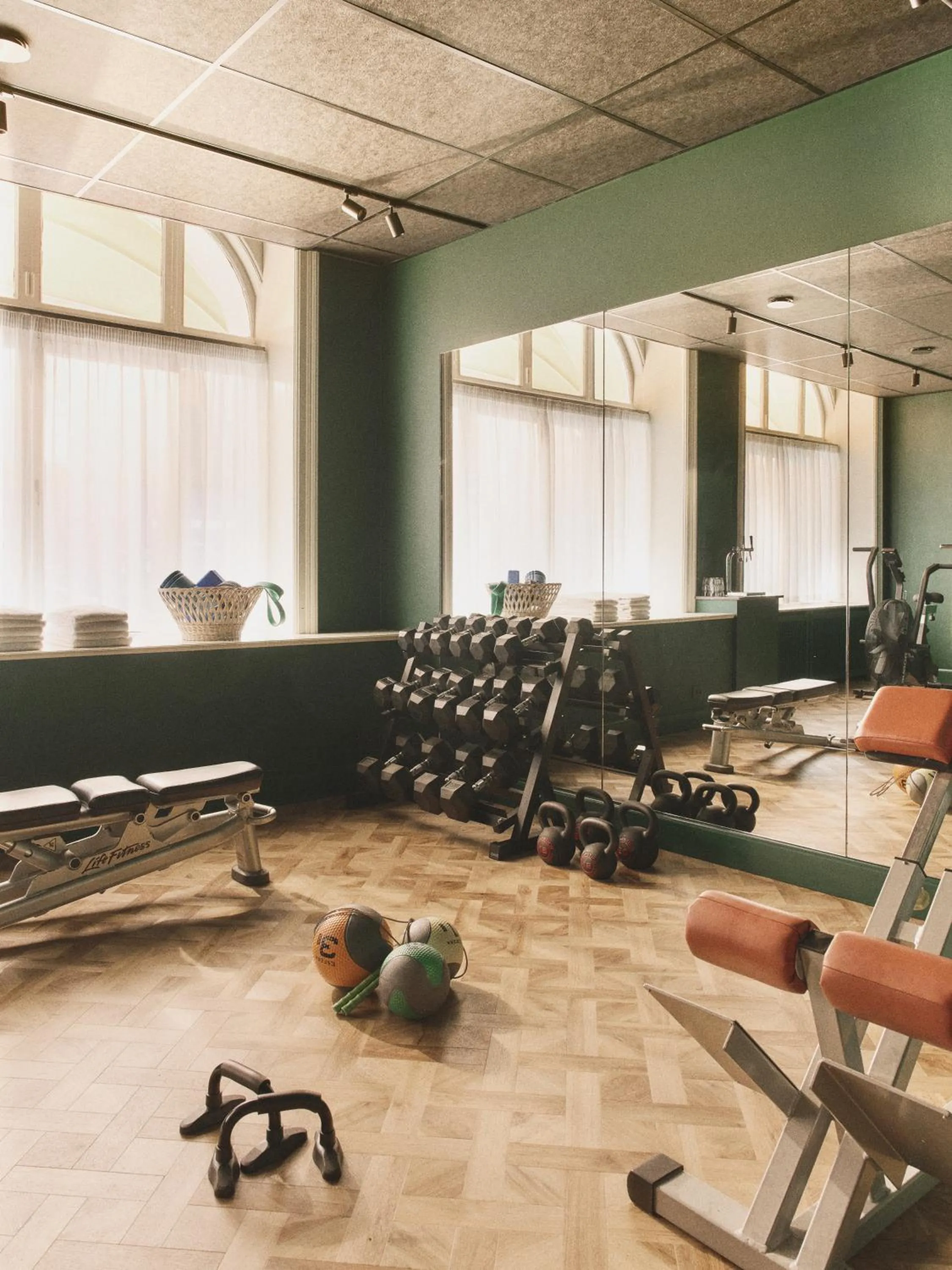 Fitness centre/facilities, Fitness Center/Facilities in Hotel Kong Frederik