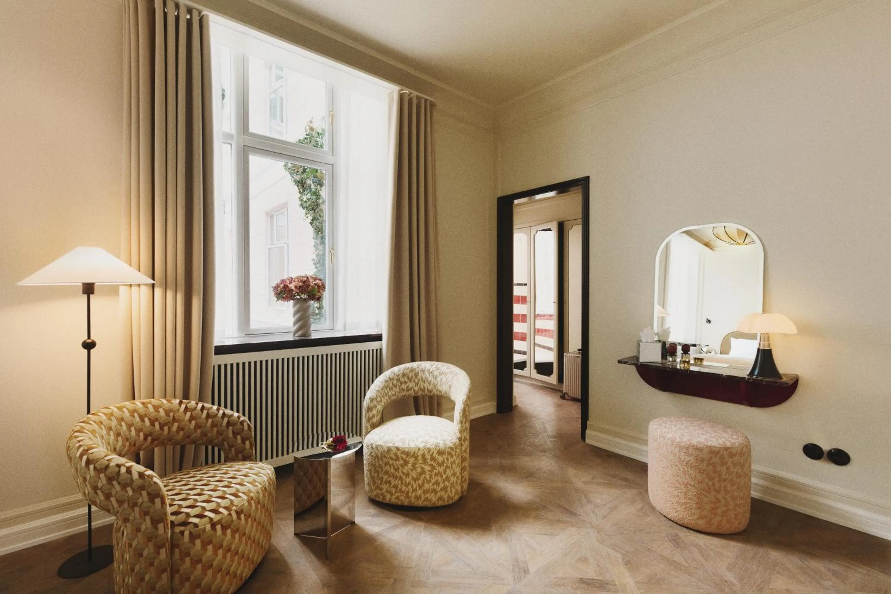 Seating Area in Hotel Kong Frederik