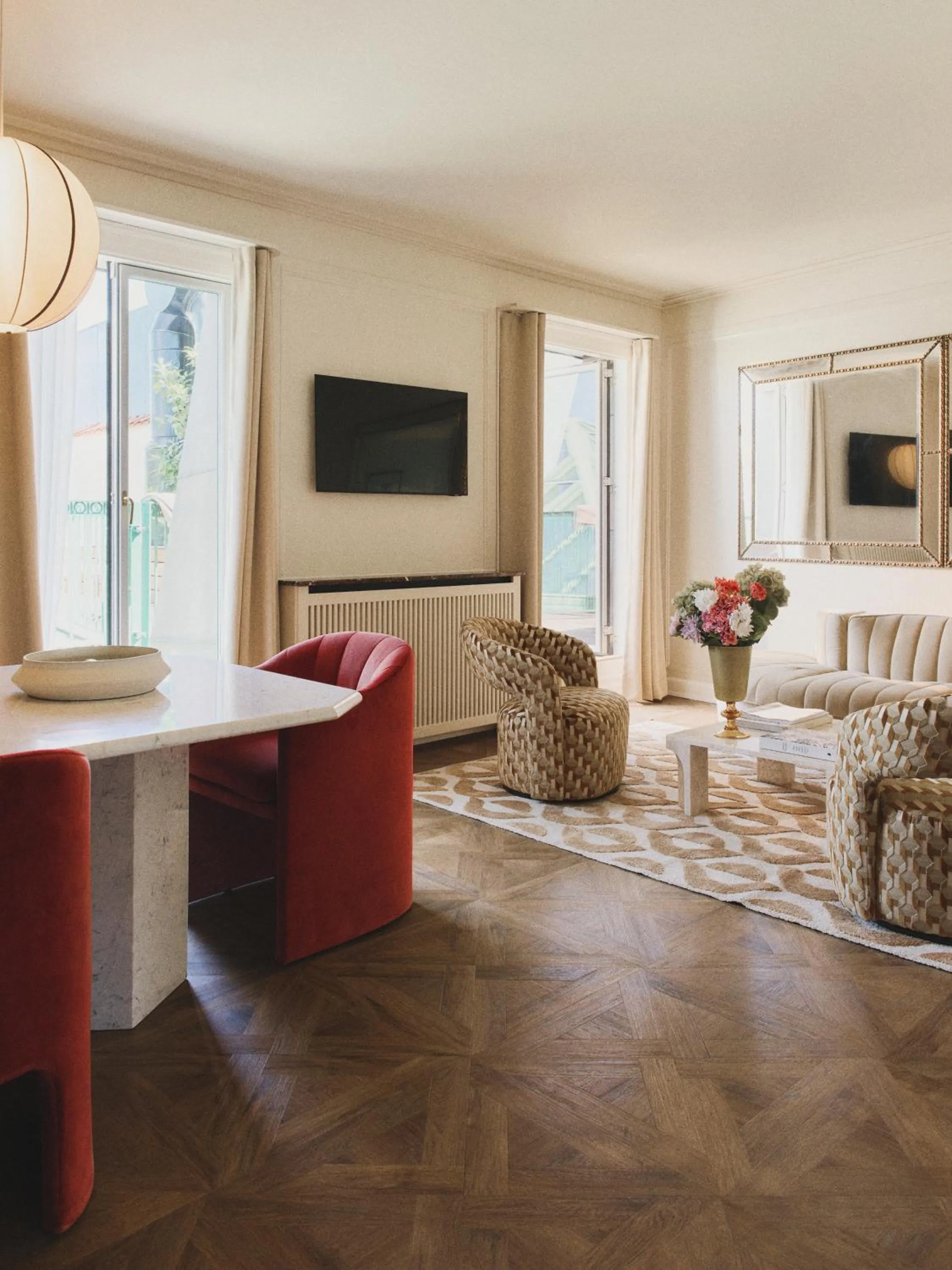 Living room, Seating Area in Hotel Kong Frederik