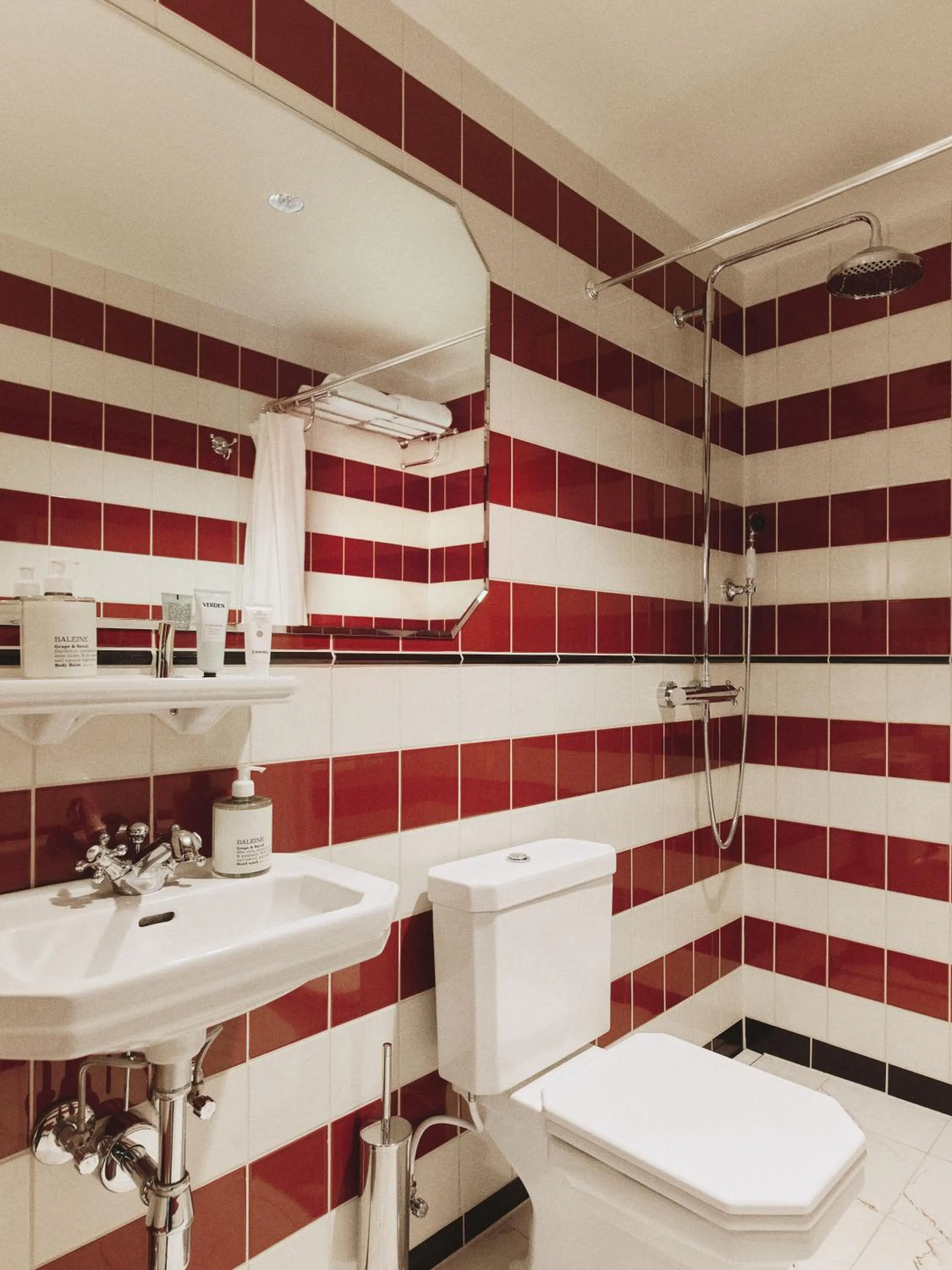 Bathroom in Hotel Kong Frederik