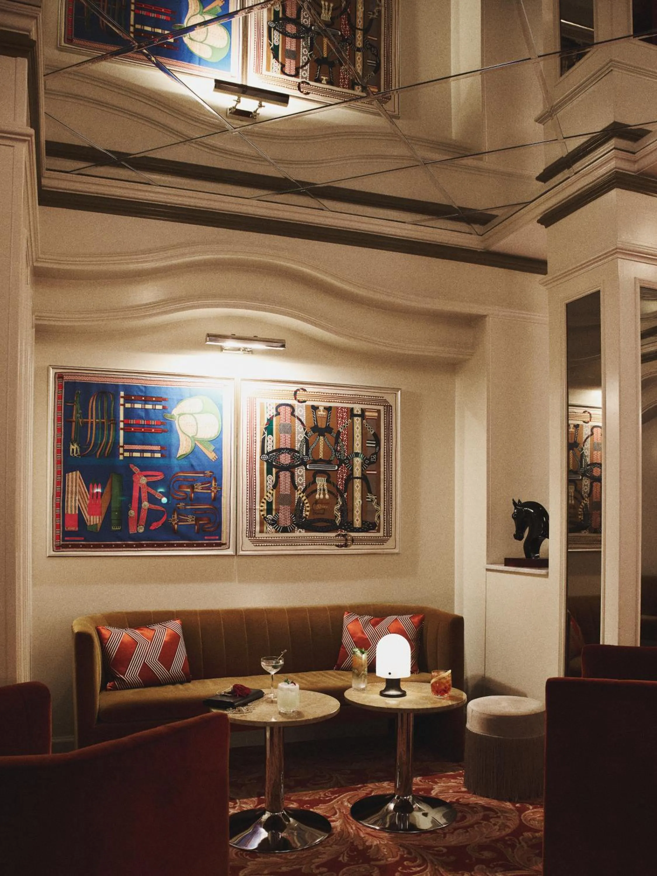 Lounge or bar in Hotel Kong Frederik