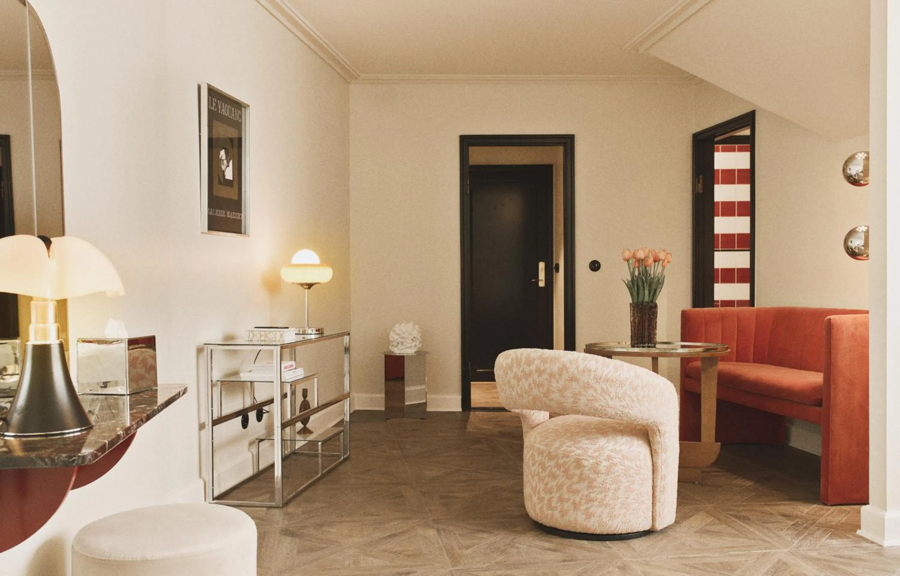 Seating Area in Hotel Kong Frederik