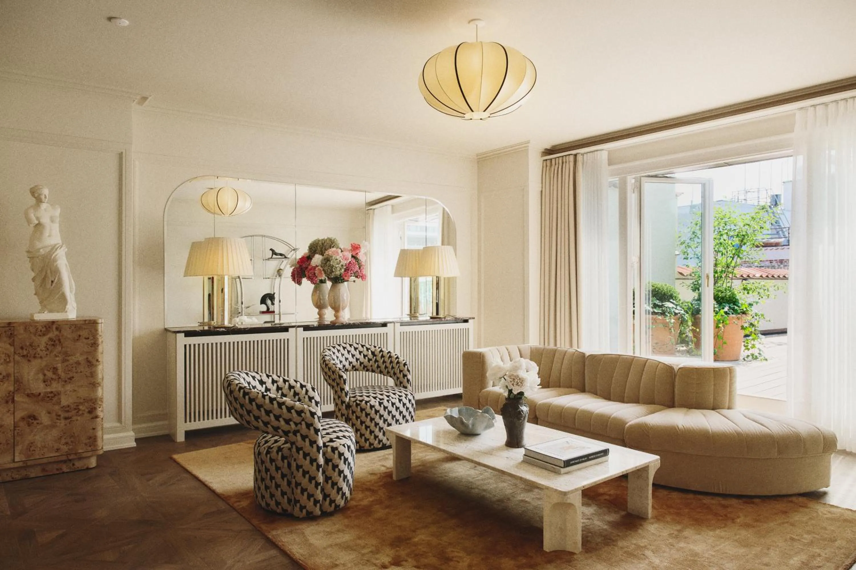 Living room, Seating Area in Hotel Kong Frederik