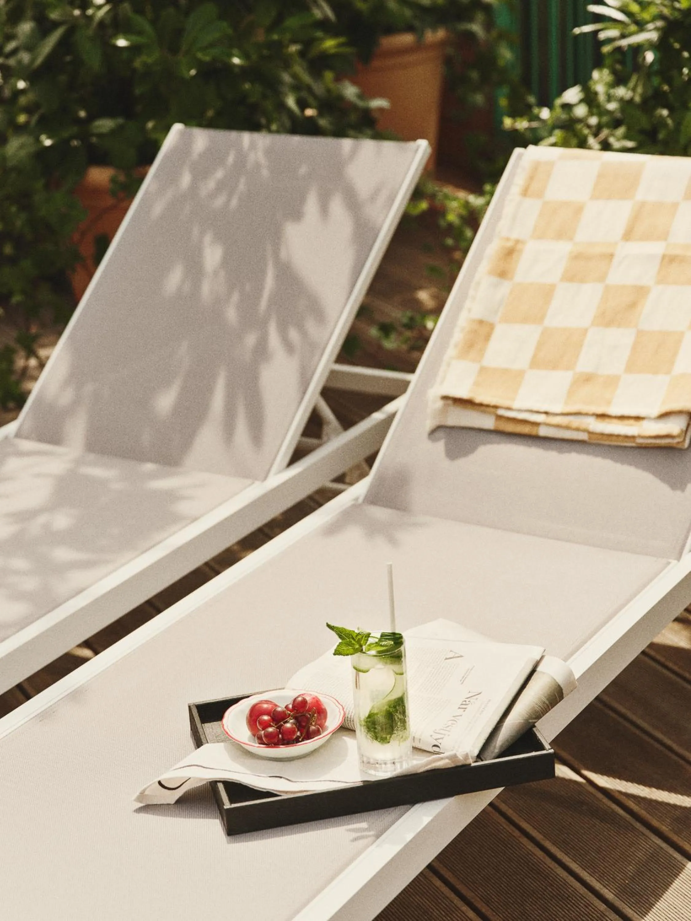 Balcony/Terrace in Hotel Kong Frederik