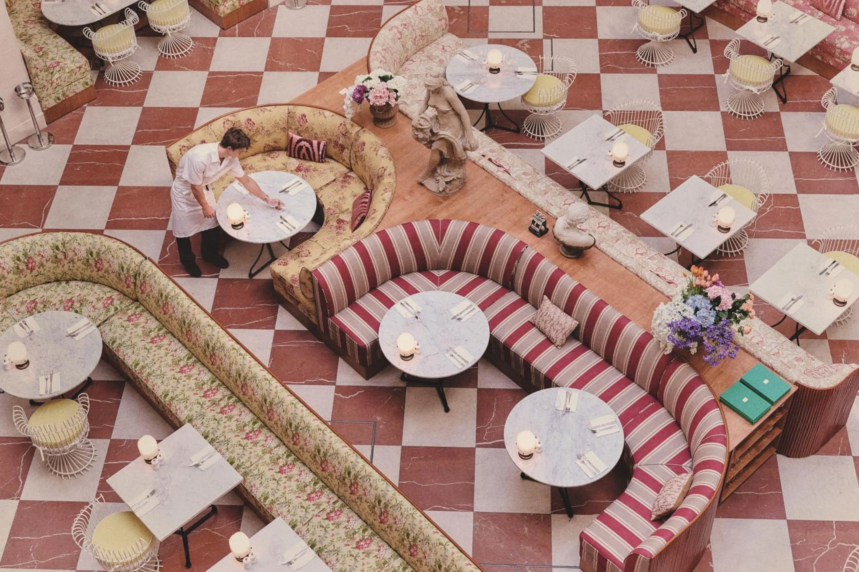 Restaurant/places to eat in Hotel Kong Frederik