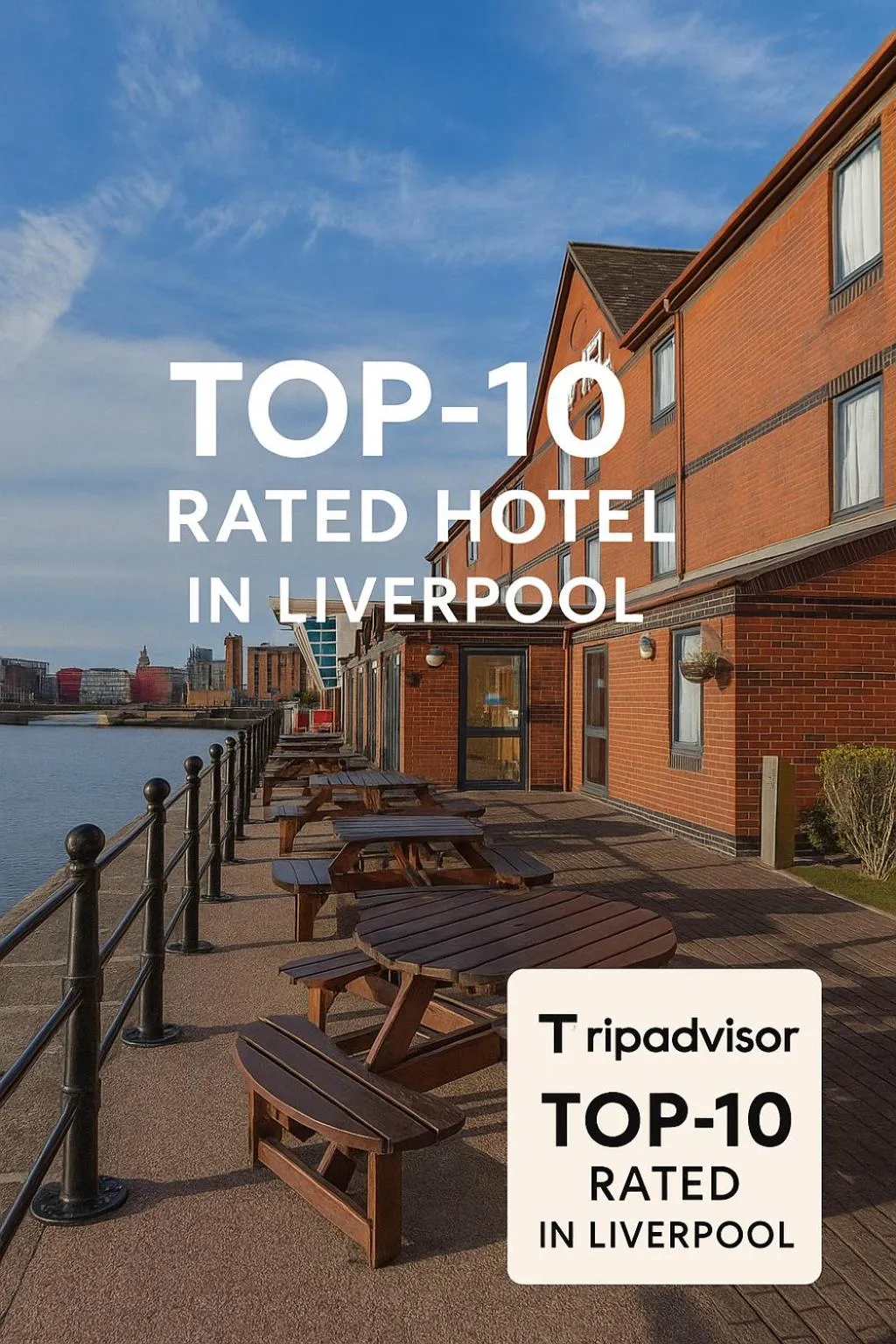 Property building in The Dolby Hotel Liverpool - Free city centre parking