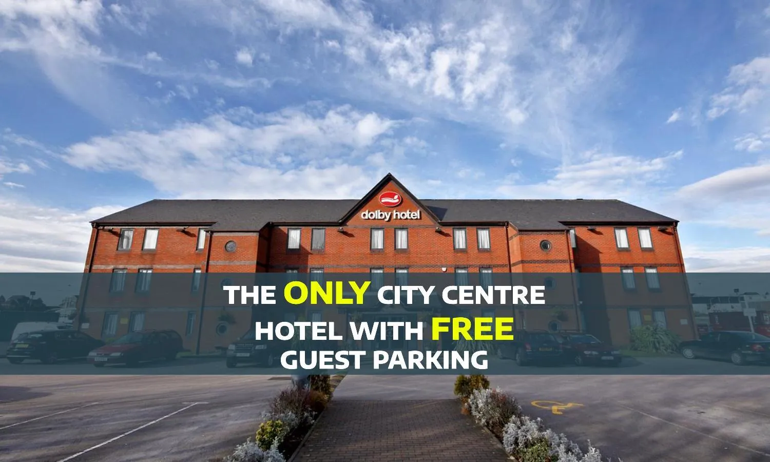 Property building in The Dolby Hotel Liverpool - Free city centre parking
