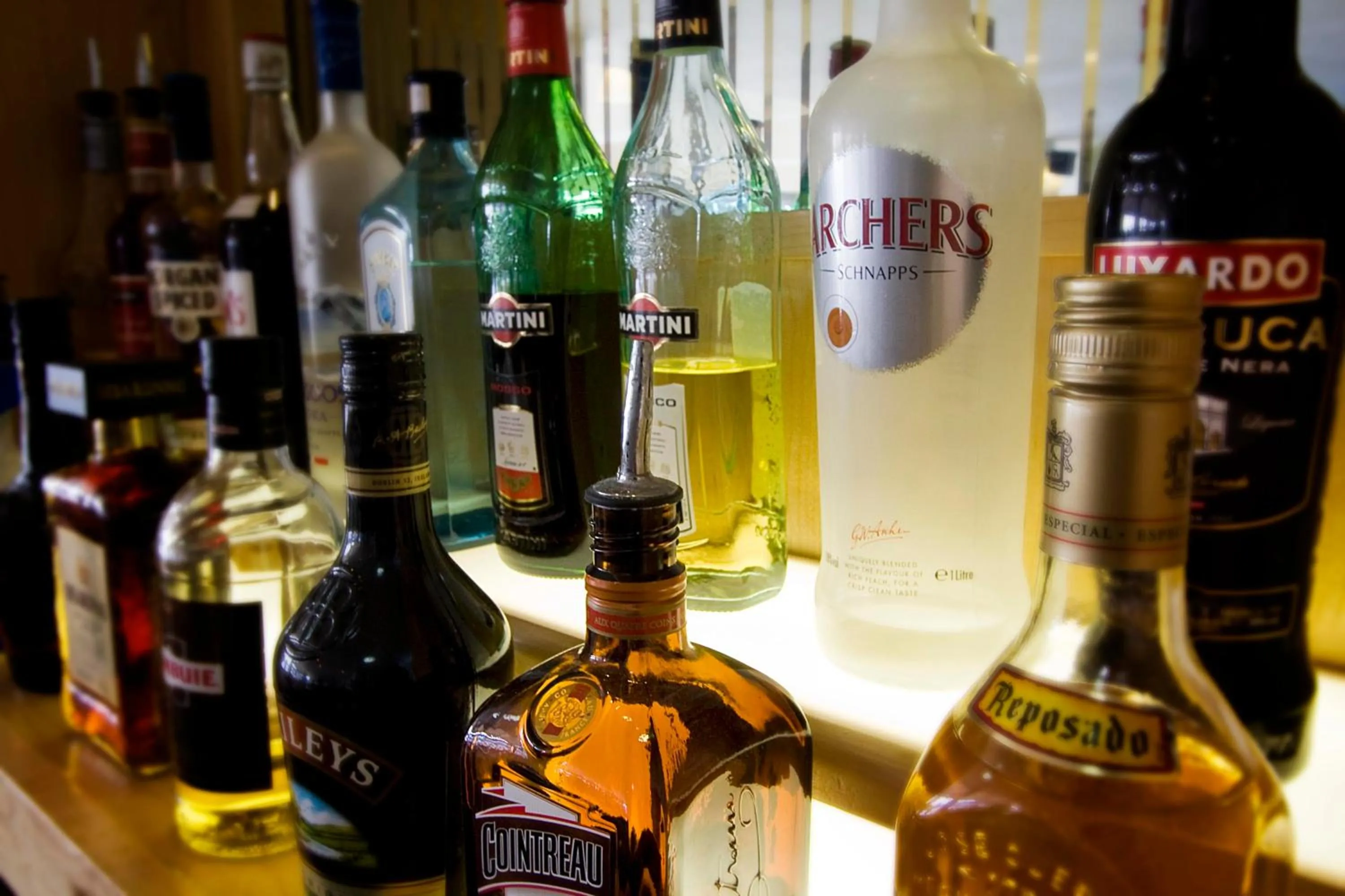 Lounge or bar in The Dolby Hotel Liverpool - Free city centre parking