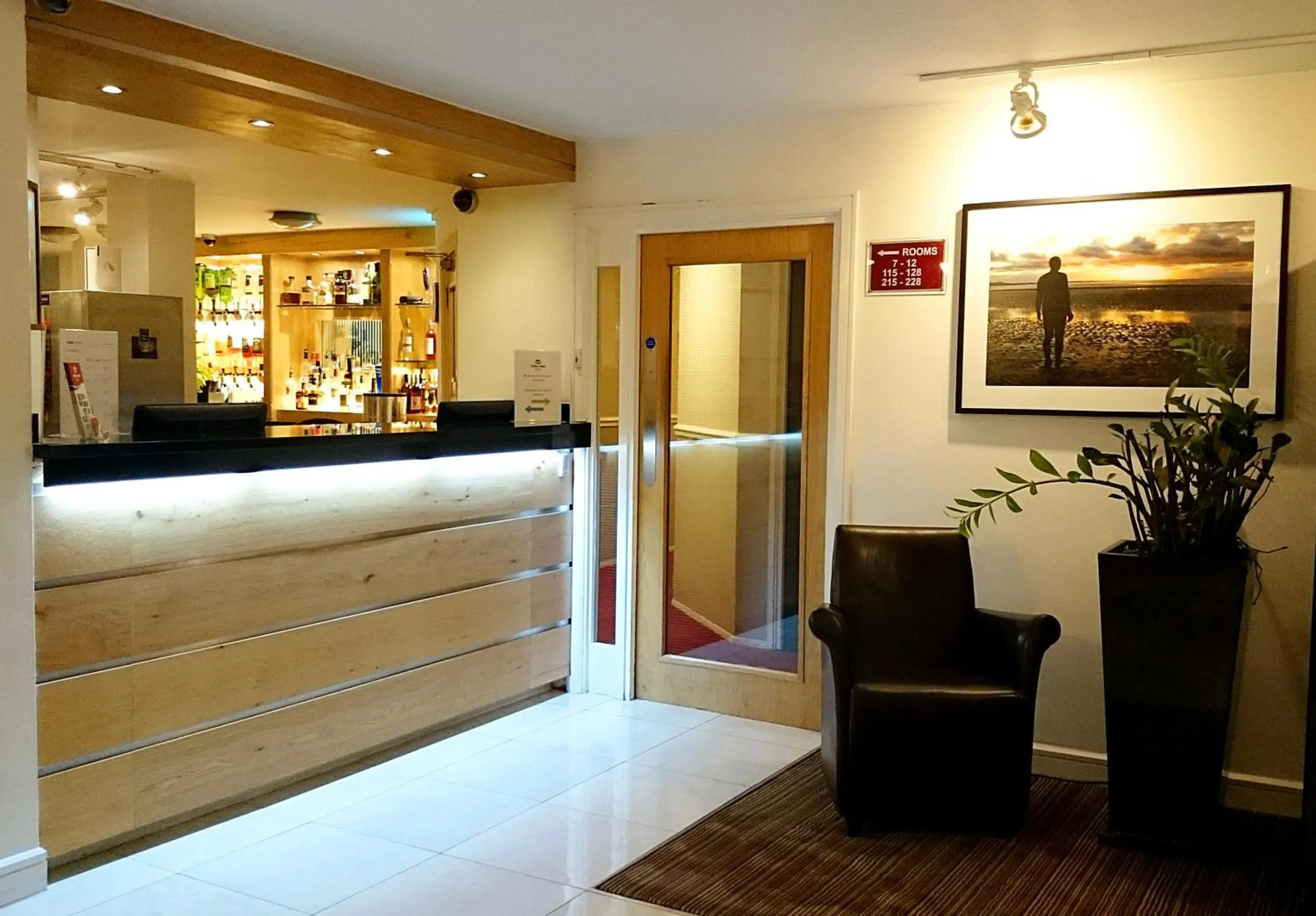 Lobby or reception in The Dolby Hotel Liverpool - Free city centre parking