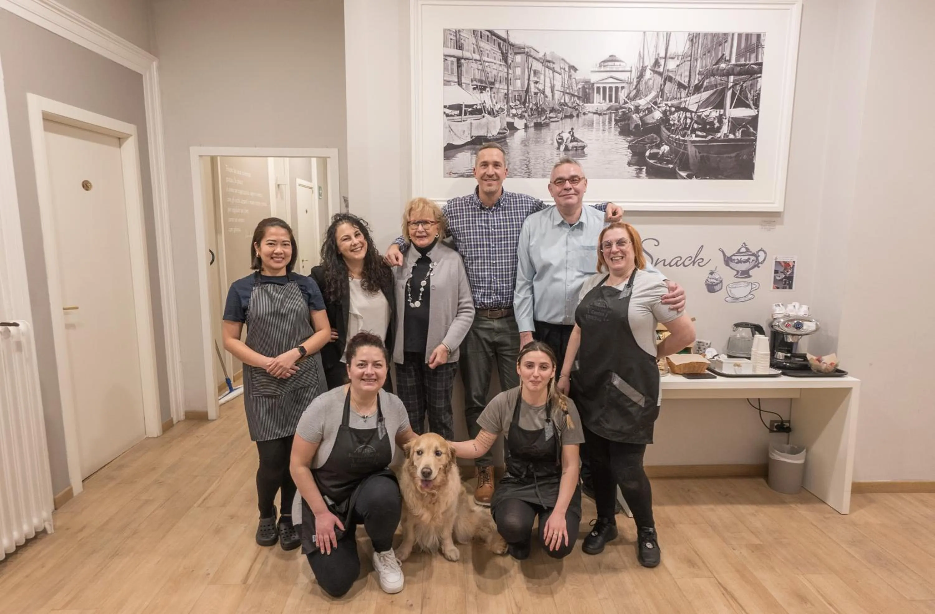 Staff in Nuovo Albergo Centro