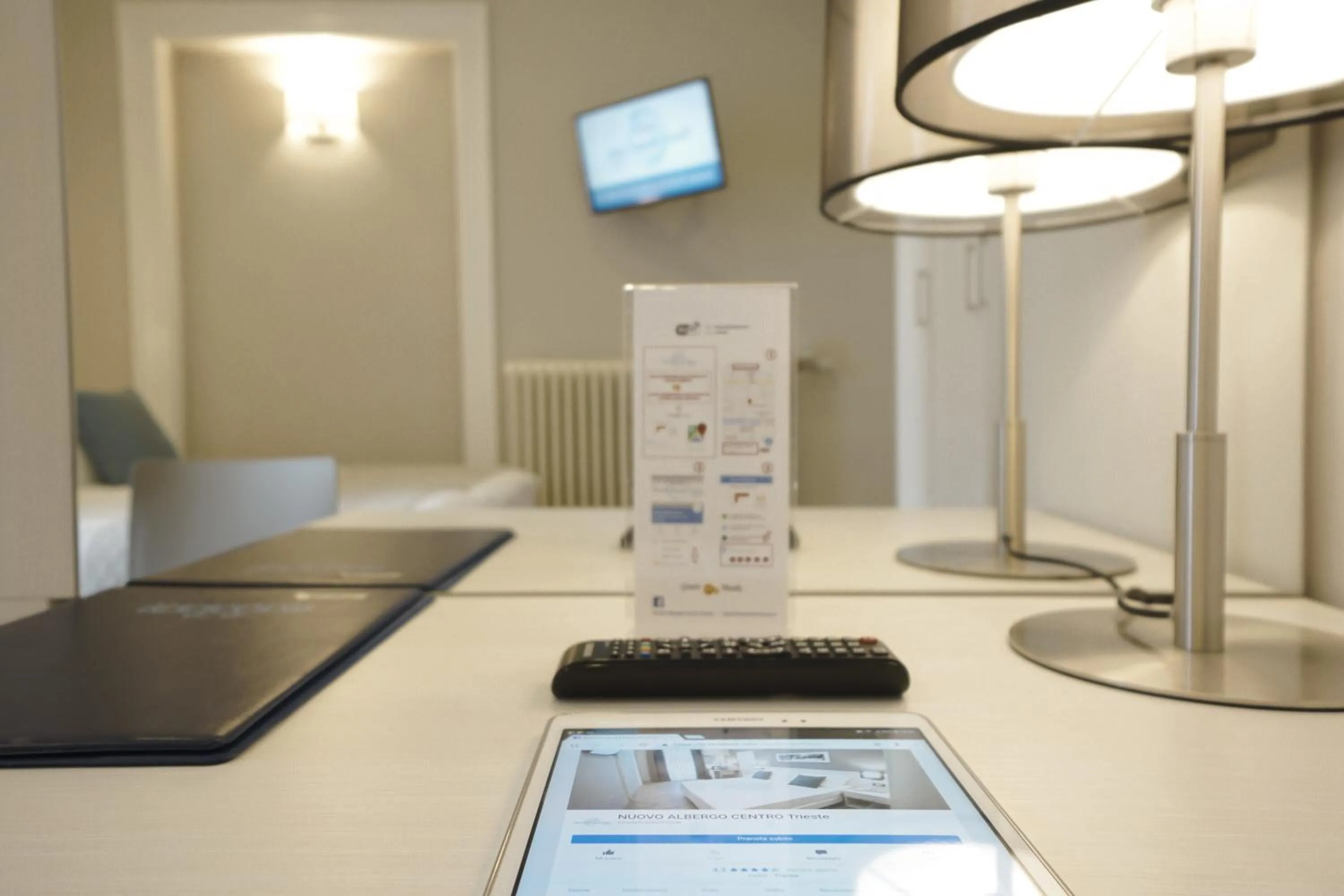 Photo of the whole room in Nuovo Albergo Centro