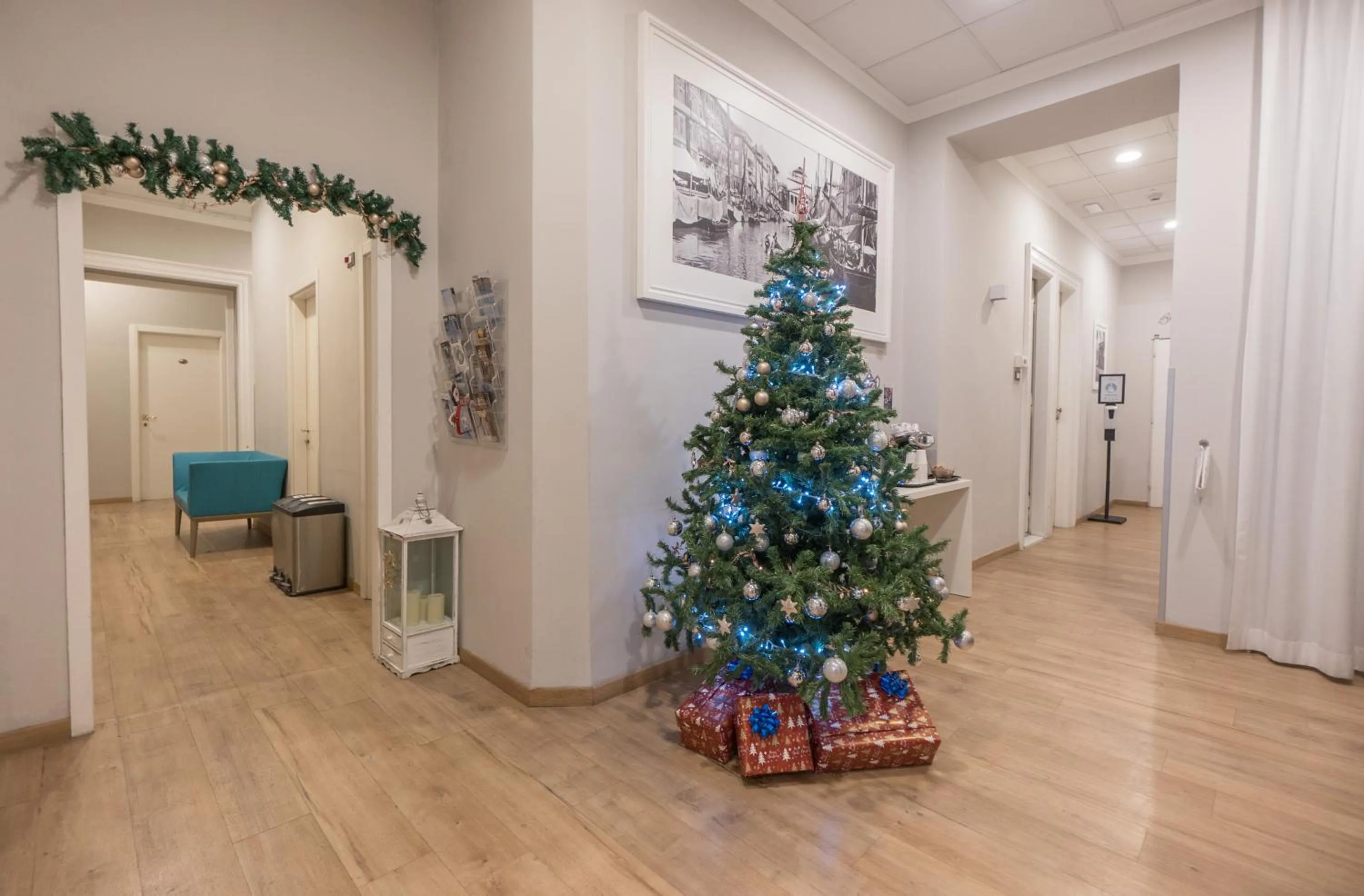 Area and facilities in Nuovo Albergo Centro