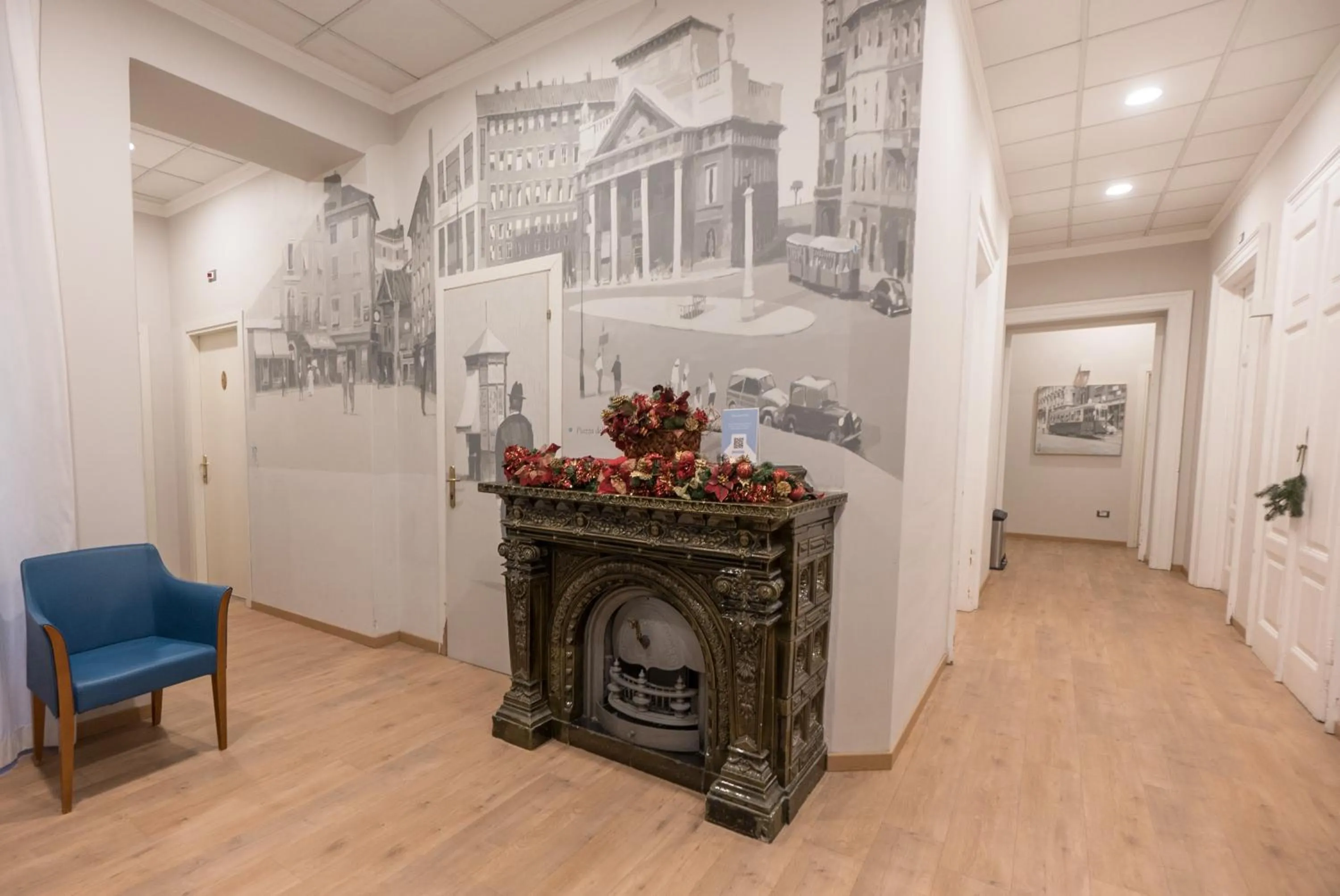 Area and facilities in Nuovo Albergo Centro