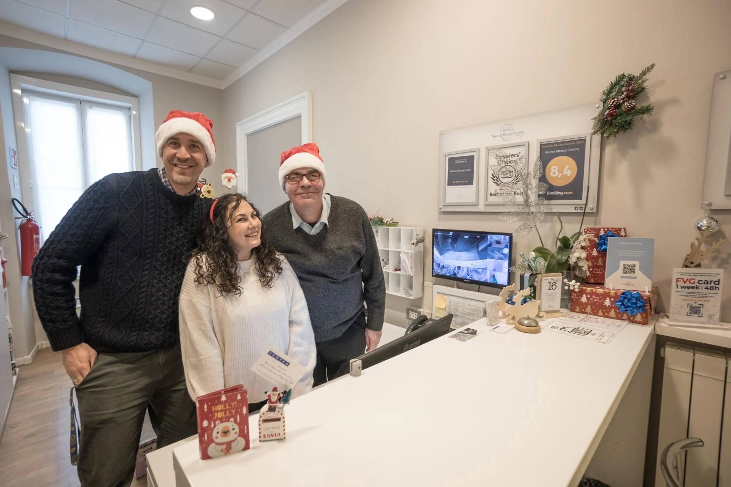 Staff in Nuovo Albergo Centro