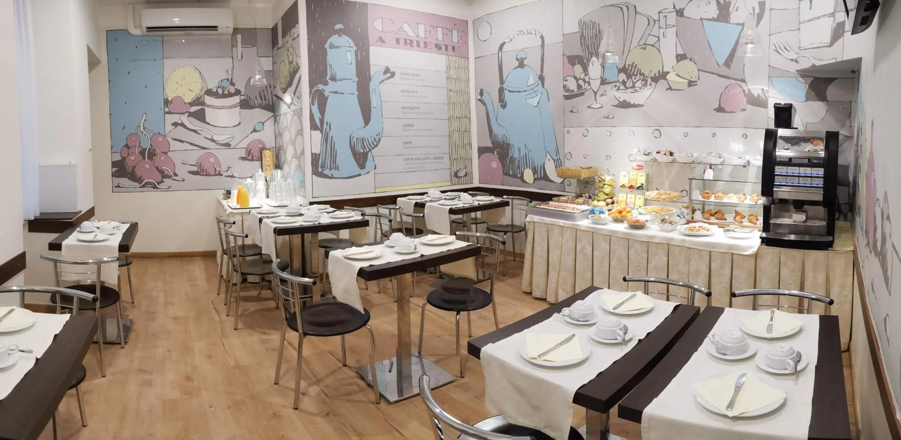 Breakfast in Nuovo Albergo Centro