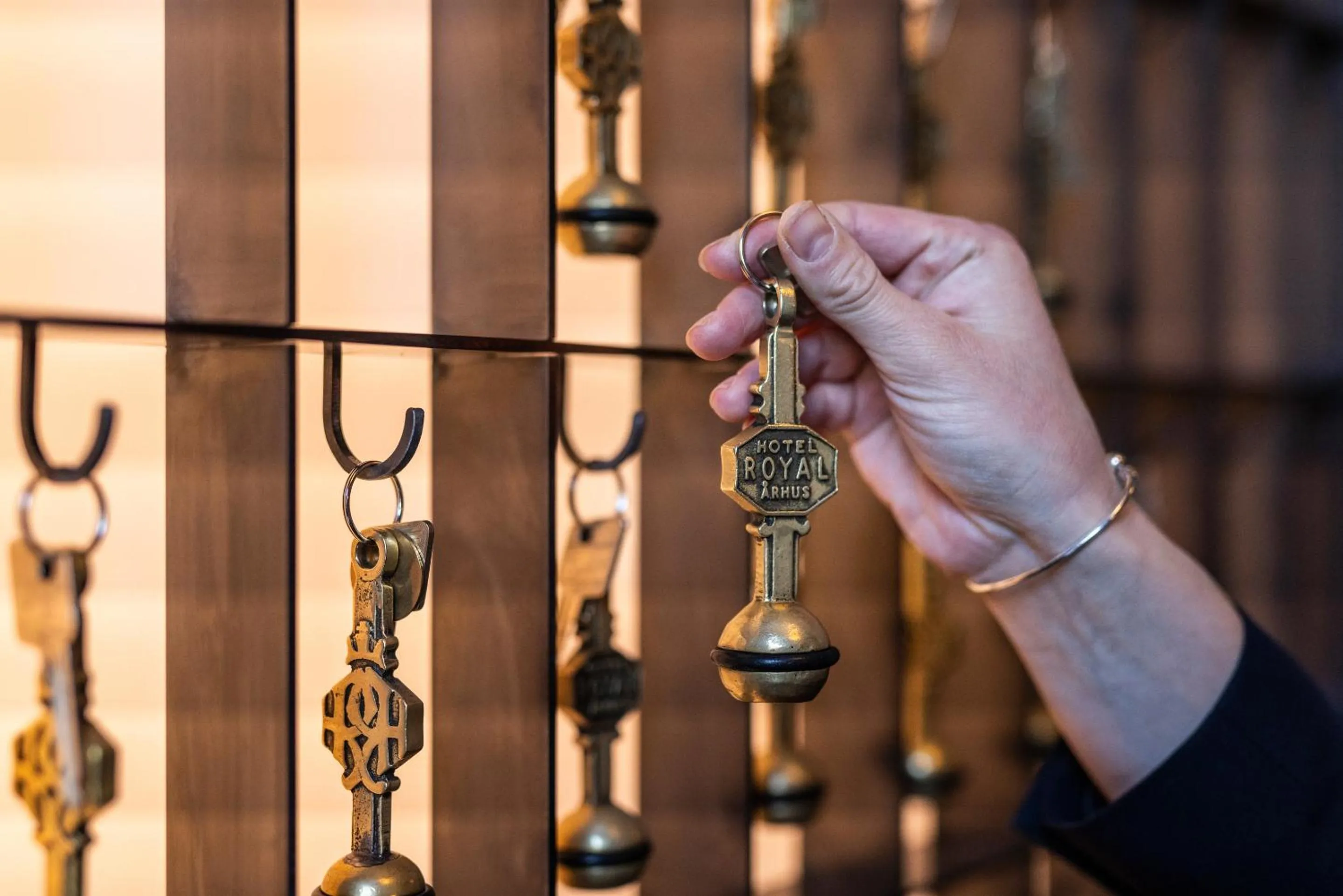 Lobby or reception in Hotel Royal