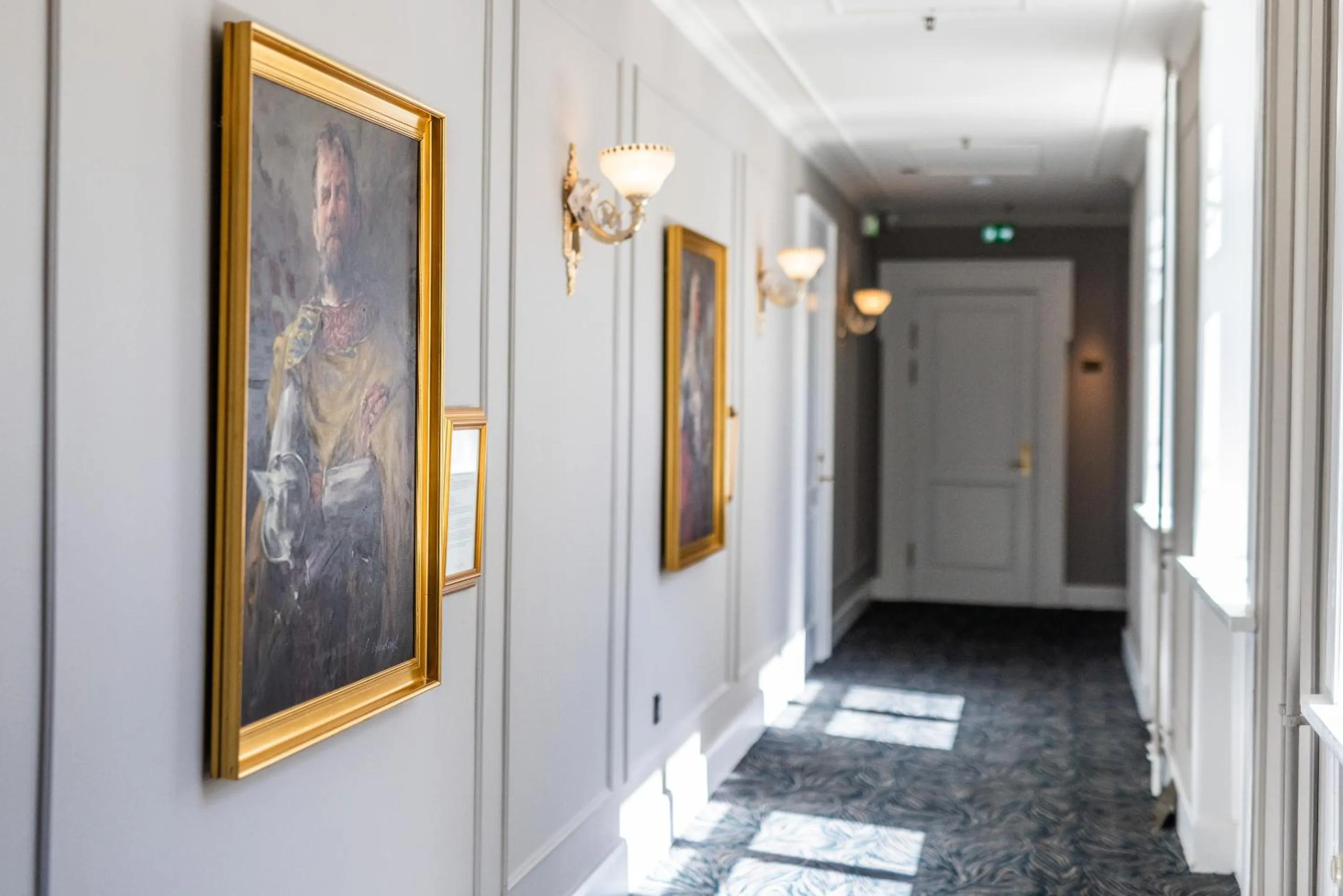 Floor plan in Hotel Royal