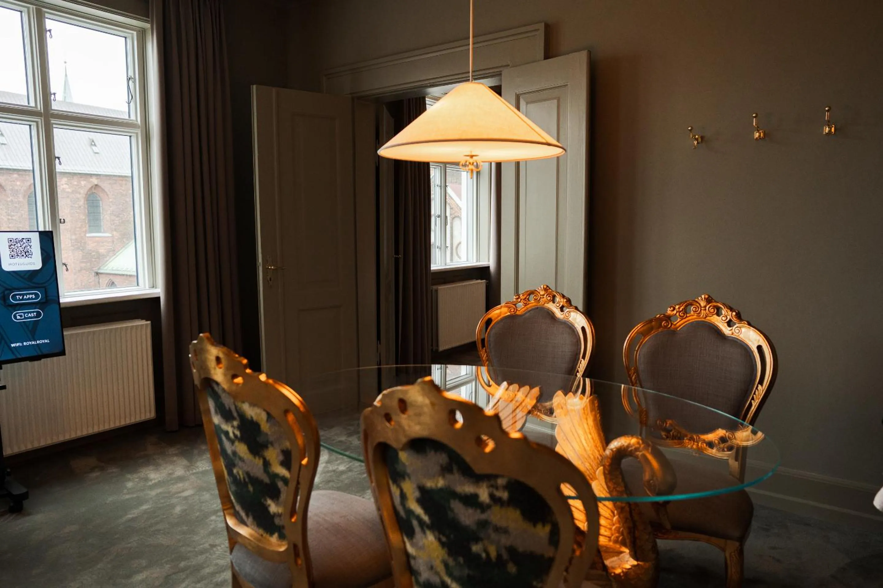 Living room in Hotel Royal