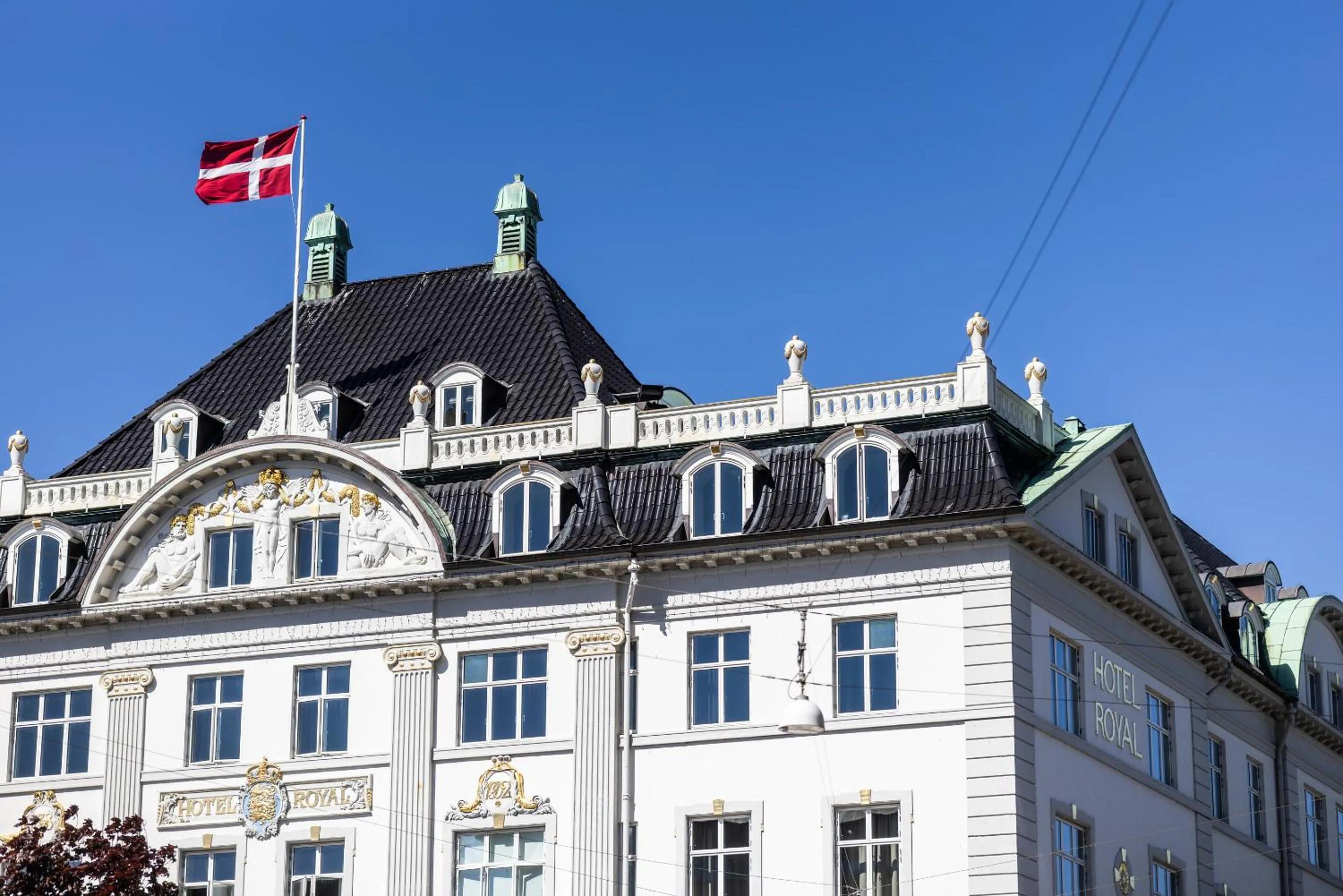 Property building in Hotel Royal