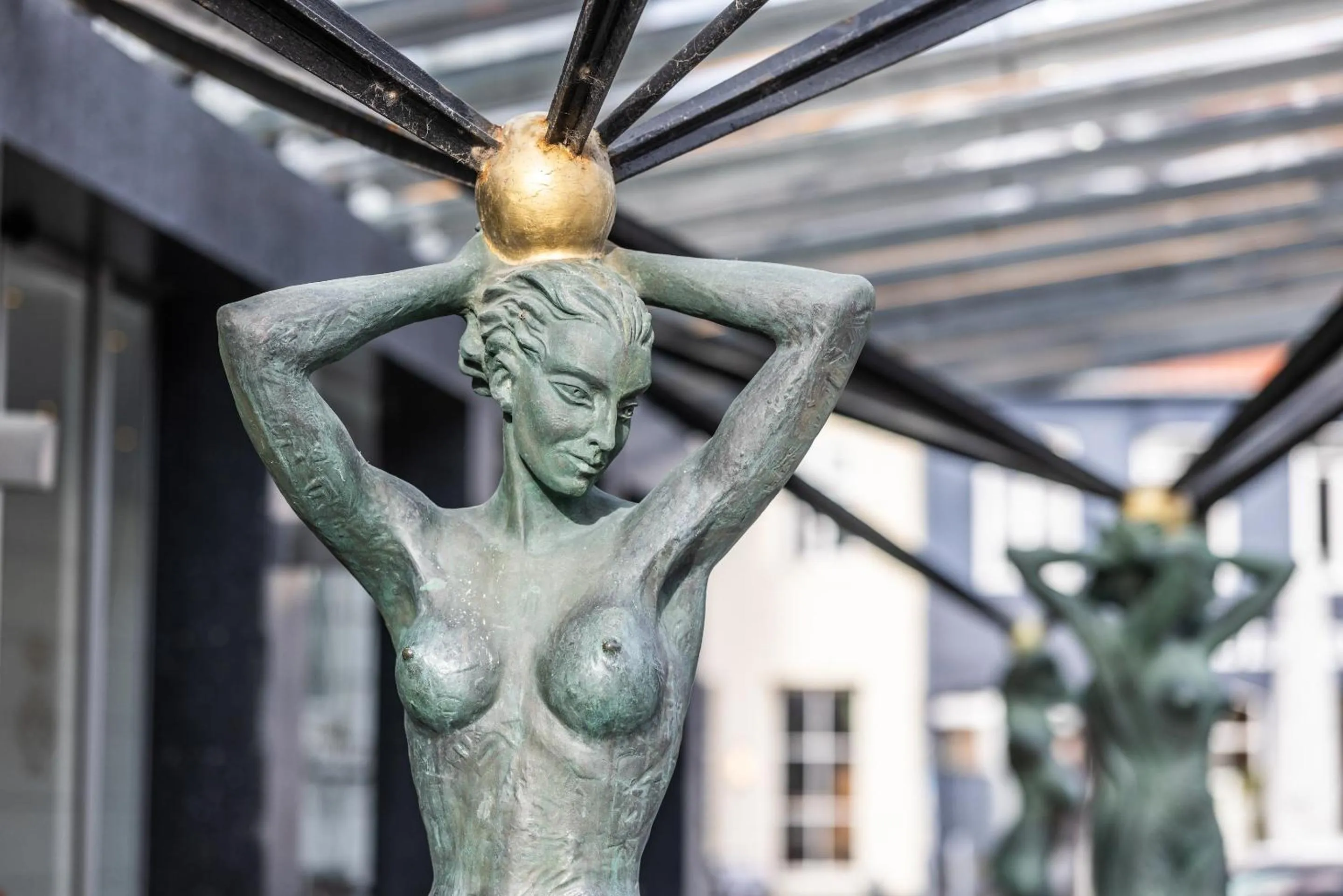 Property building in Hotel Royal