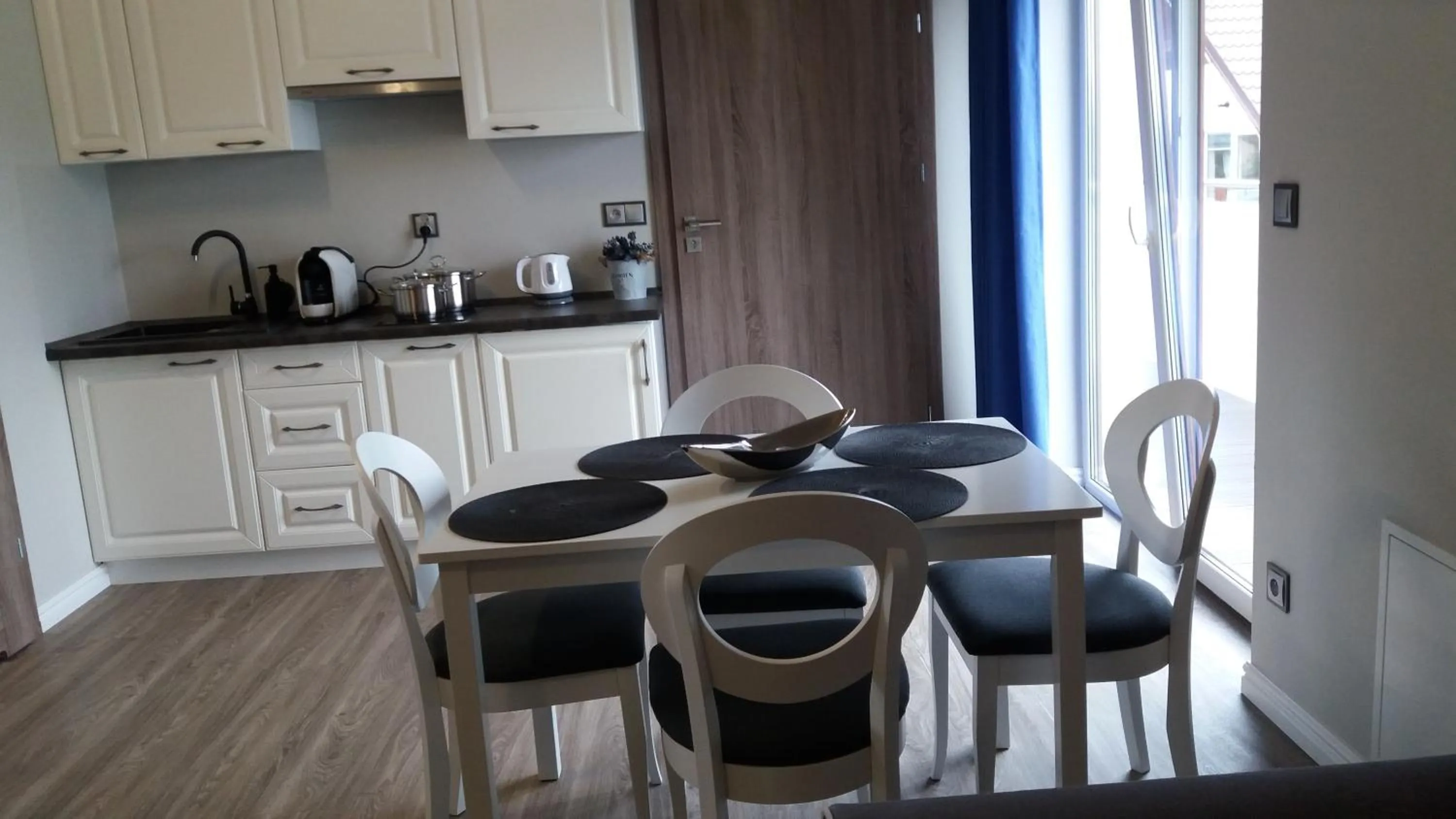 Kitchen or kitchenette in Dom Wczasowy Laguna