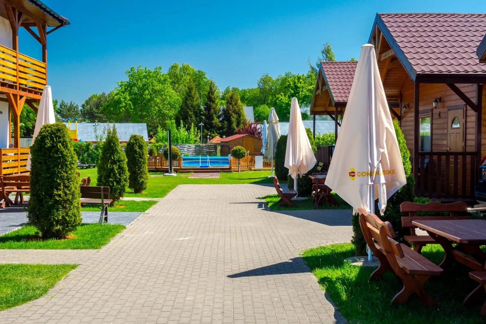 Property building in Dom Wczasowy Laguna
